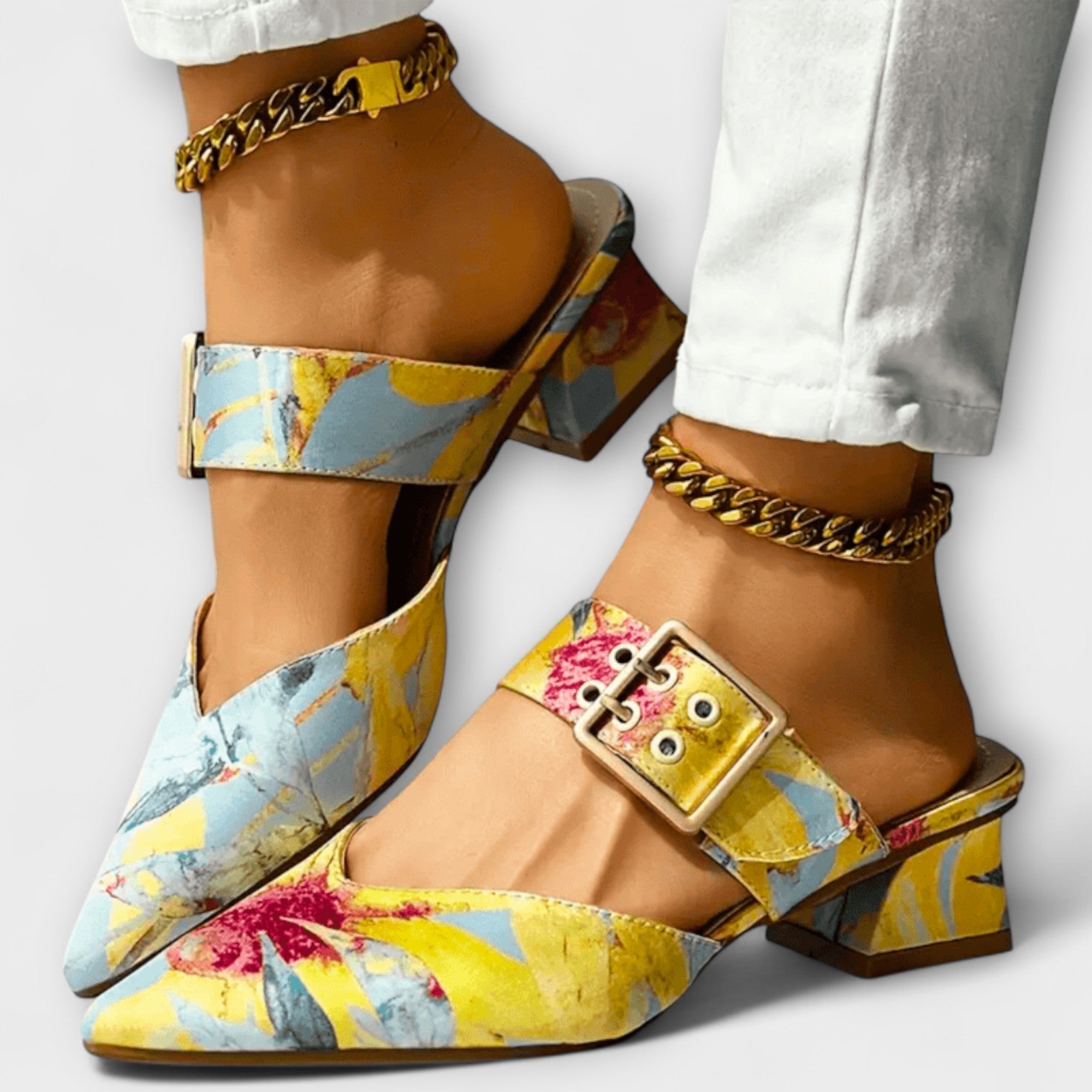 Eleanor - Tacchi Ortopedici Confortevoli per Donna