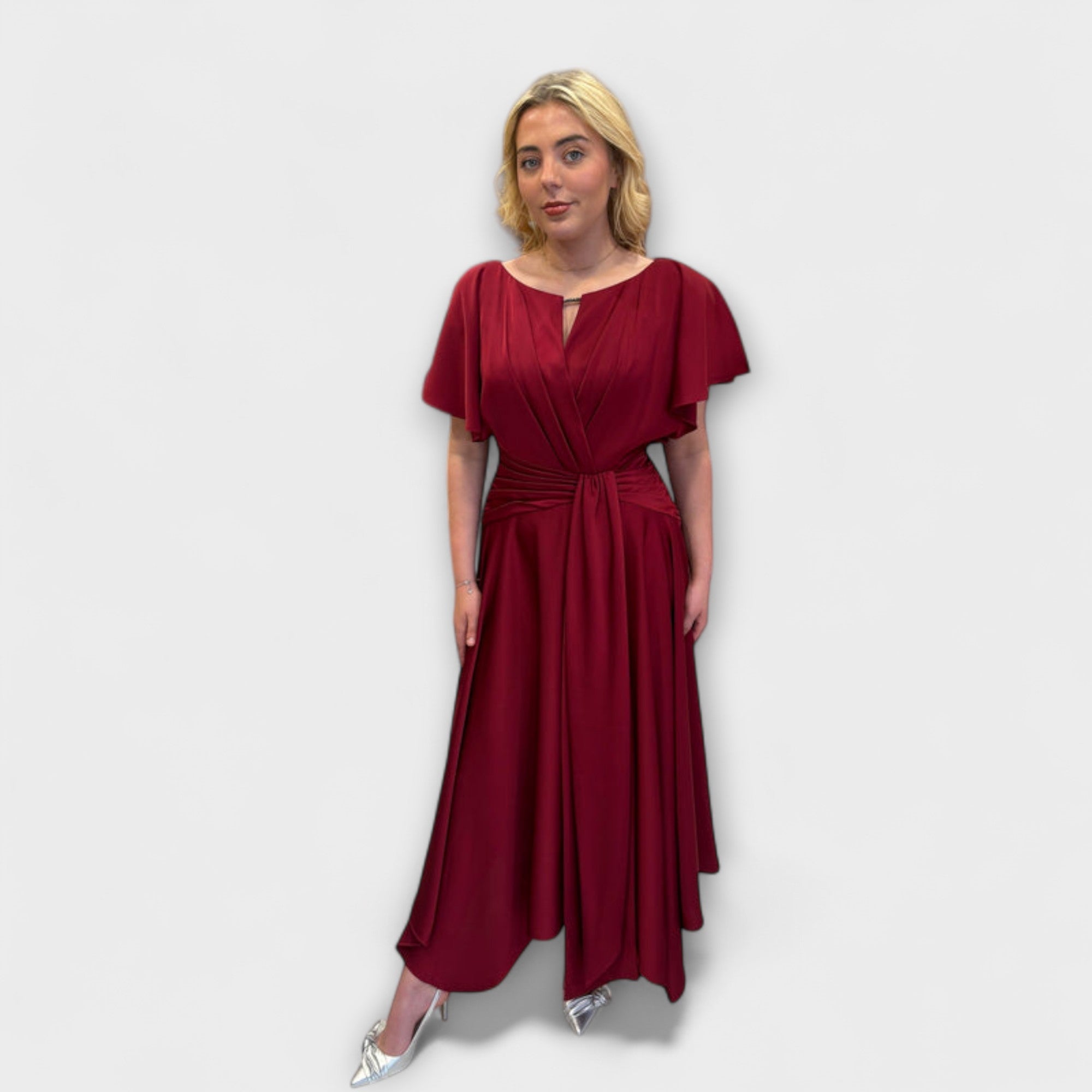 Anni – Vestito Drappeggiato Maisonel
