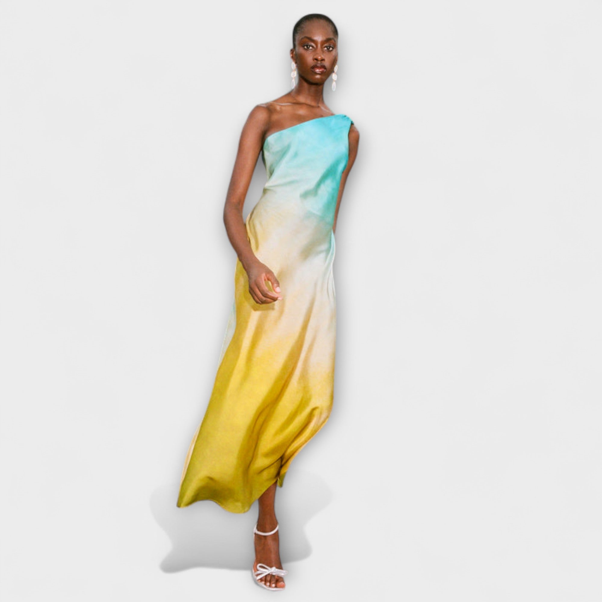 Arabella - Abito Midi a Spalla Scoperta