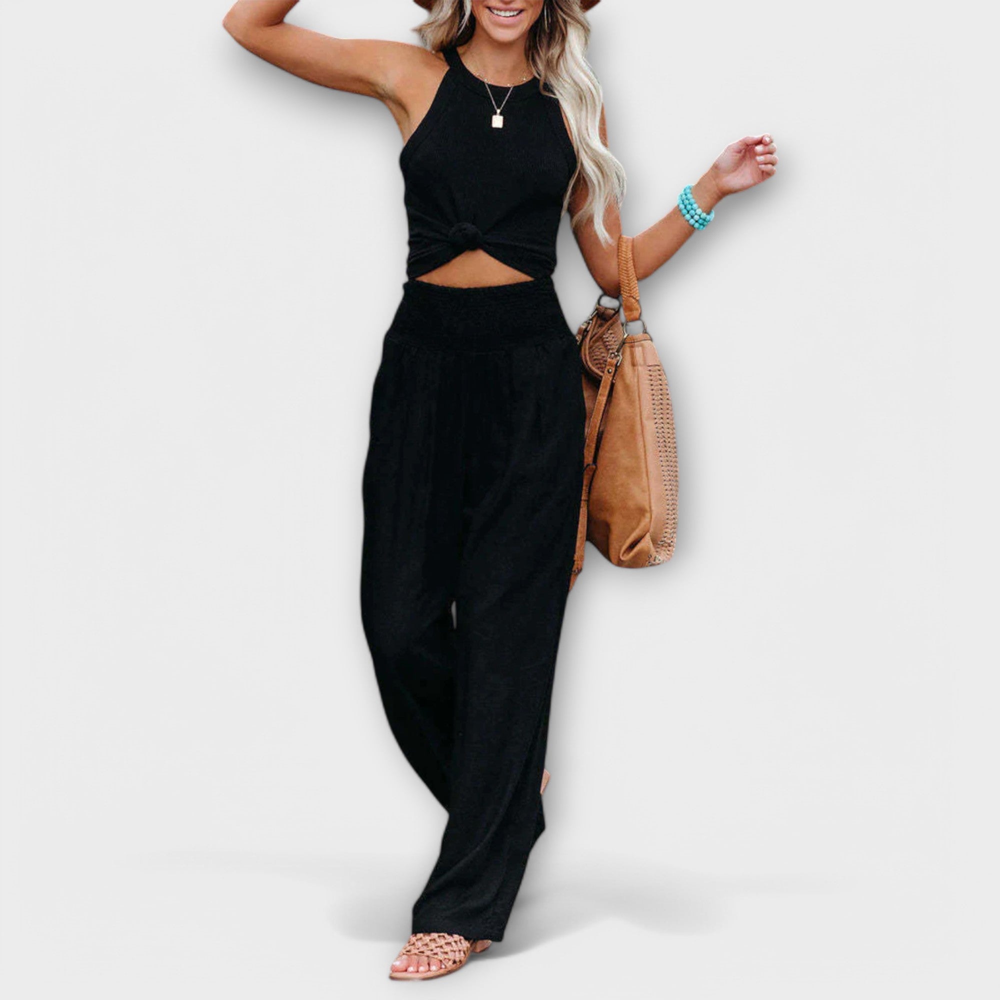 Julie - Pantaloni Aria e Eleganza