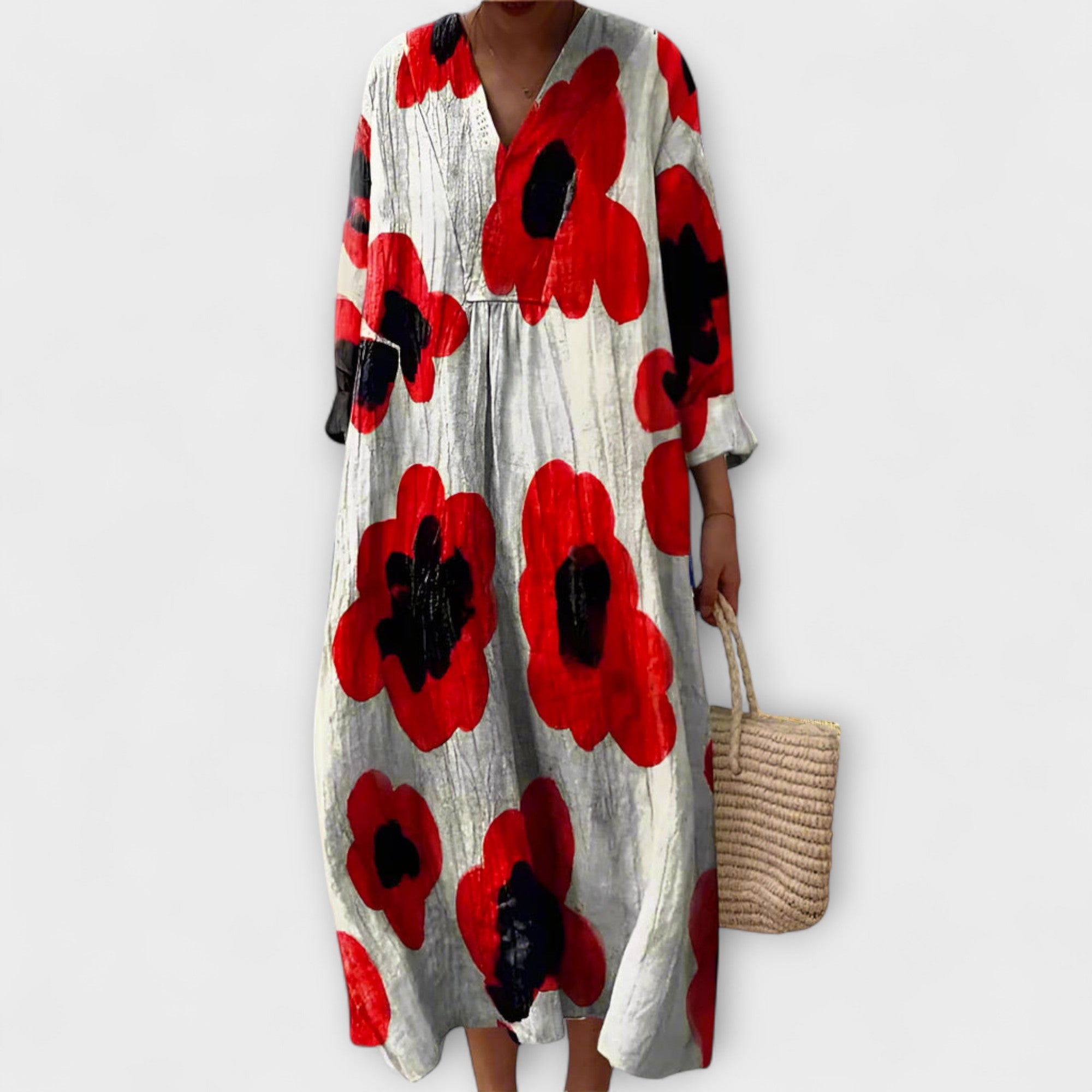 Marla - Vestito Elegante con Design Geometrico