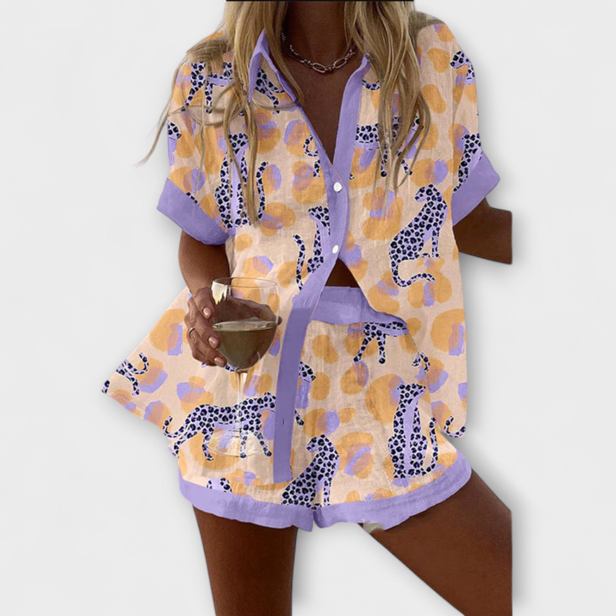 Reolia – Completo con Stampa Leopardo