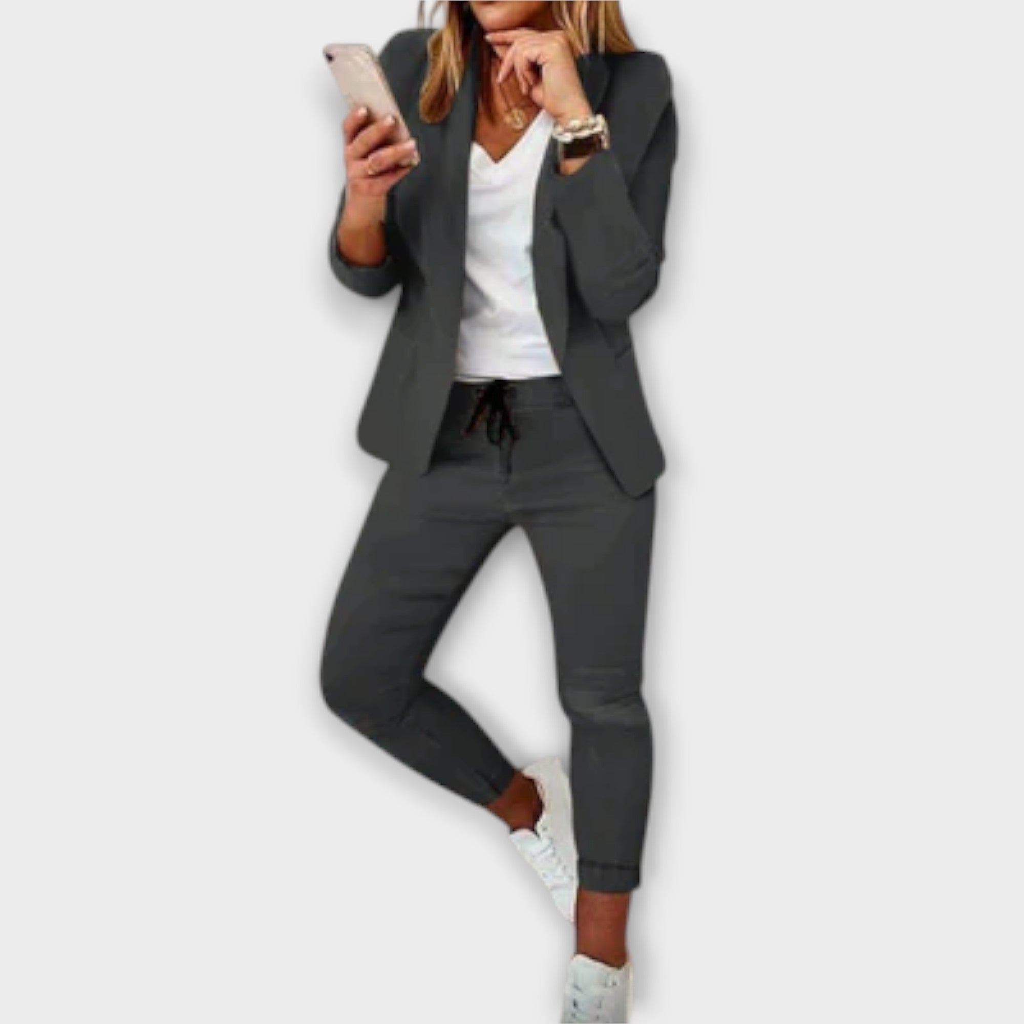 Sophia – Set Blazer Elegante e Confortevole