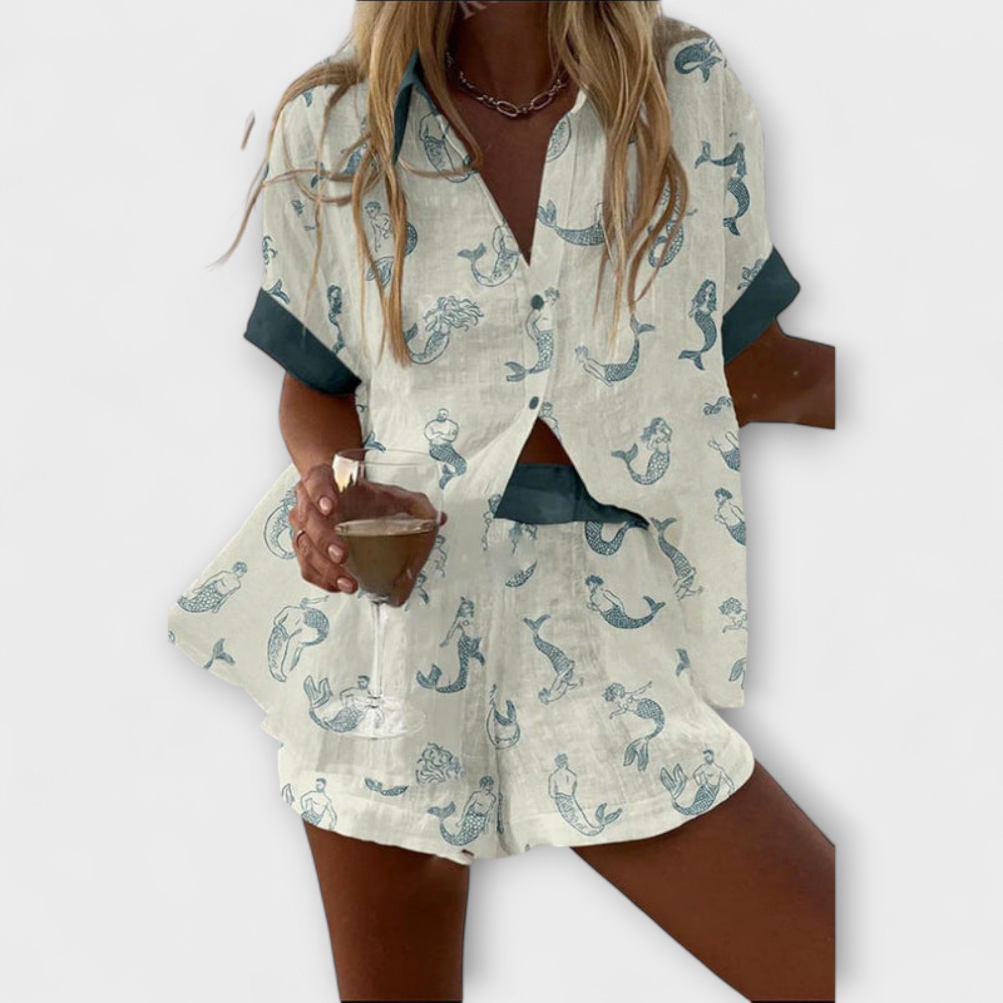 Jalira – Completo con Stampa Sirena