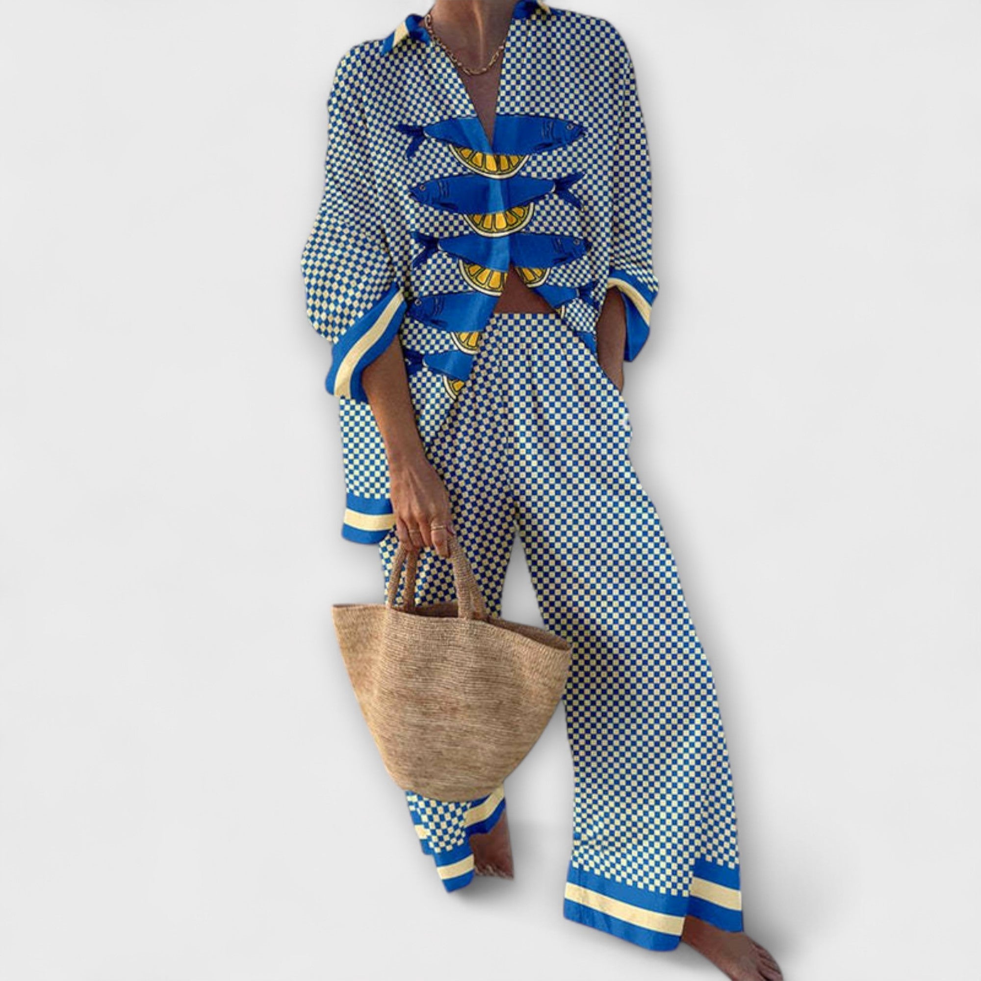 Trivela – Completo con Stampa di Limone