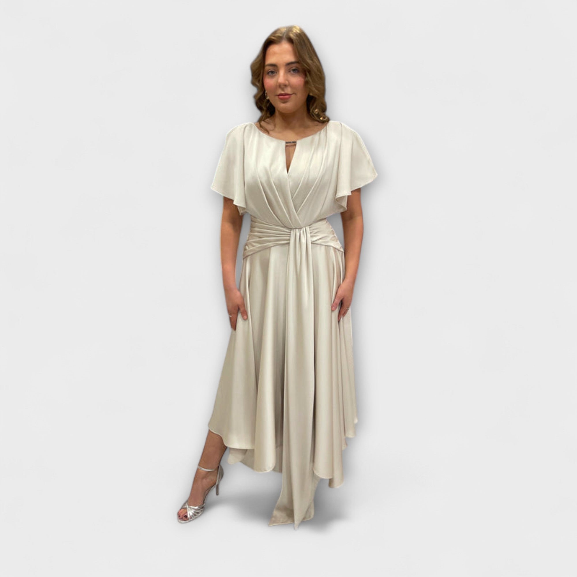Anni – Vestito Drappeggiato Maisonel