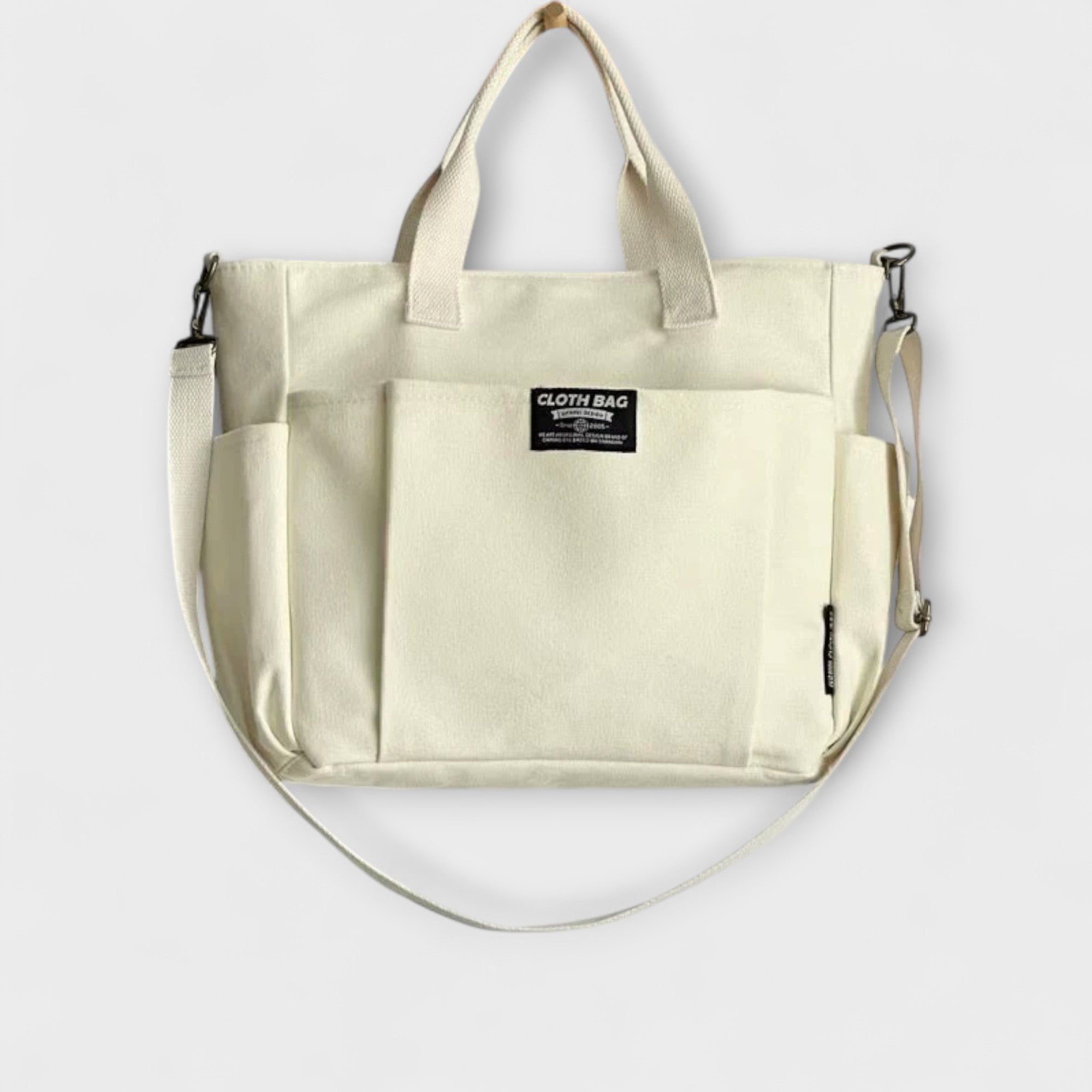 Borsa Tote in Tela Minimalista