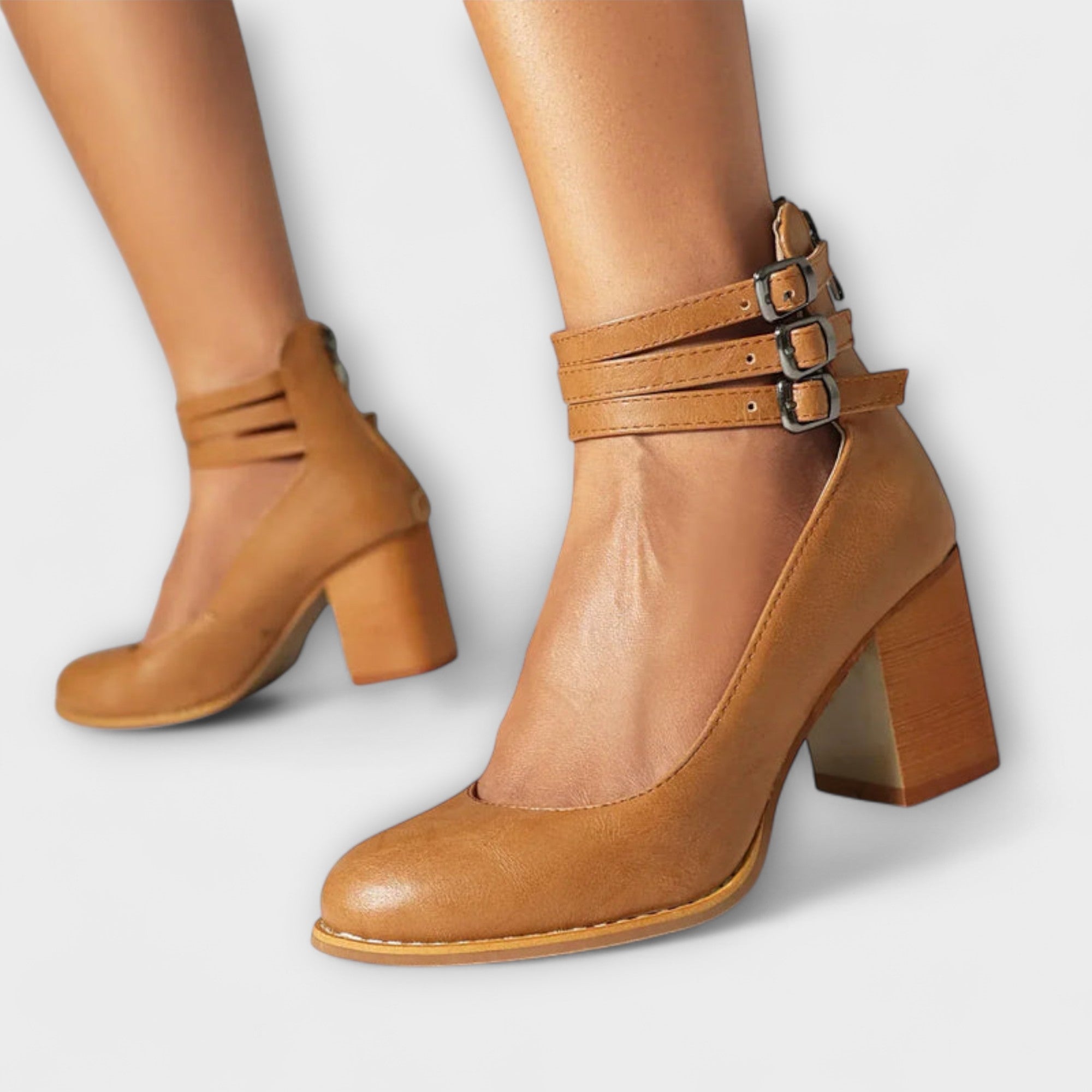 Alira – Décolleté con Design a Cinturino alla Caviglia