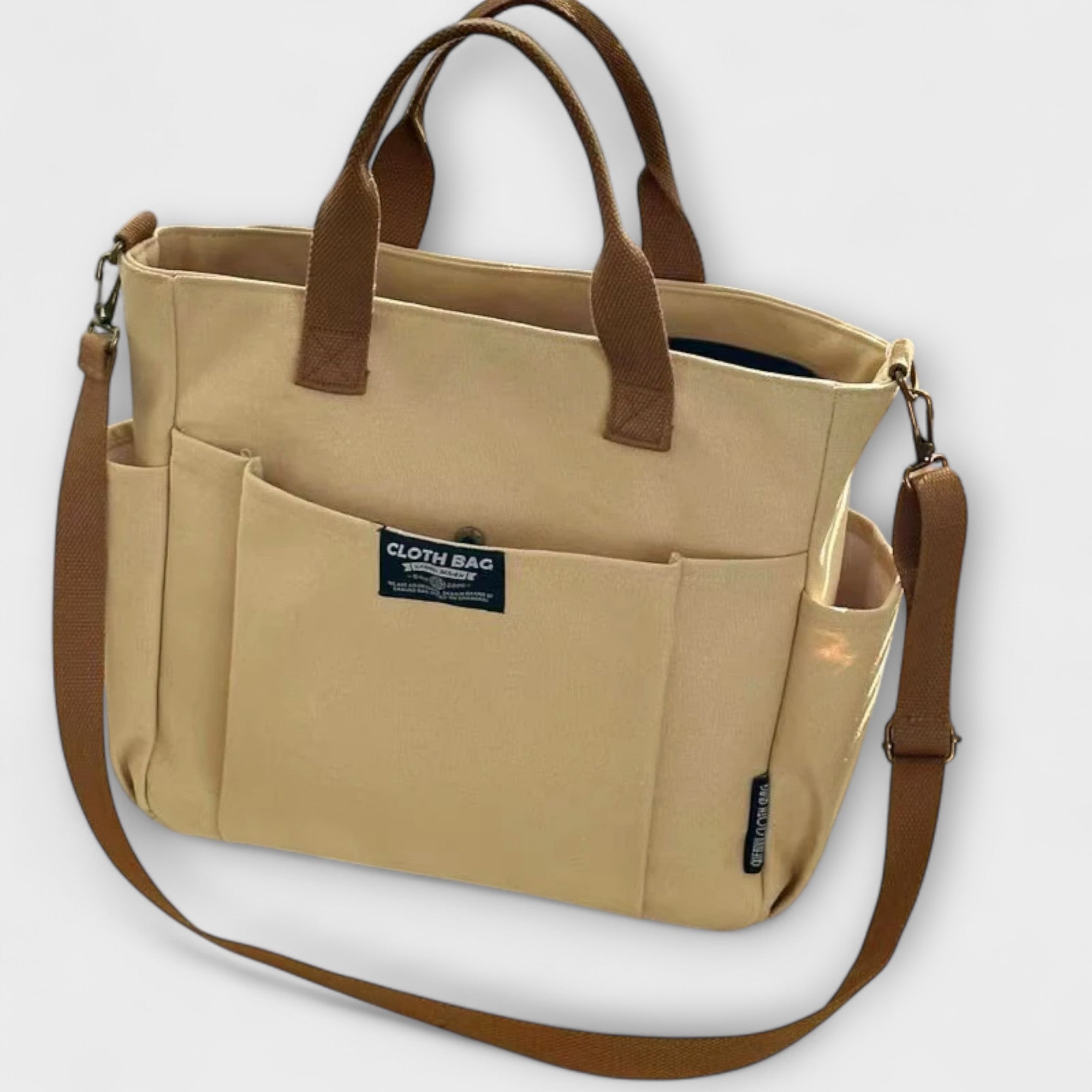 Borsa Tote in Tela Minimalista