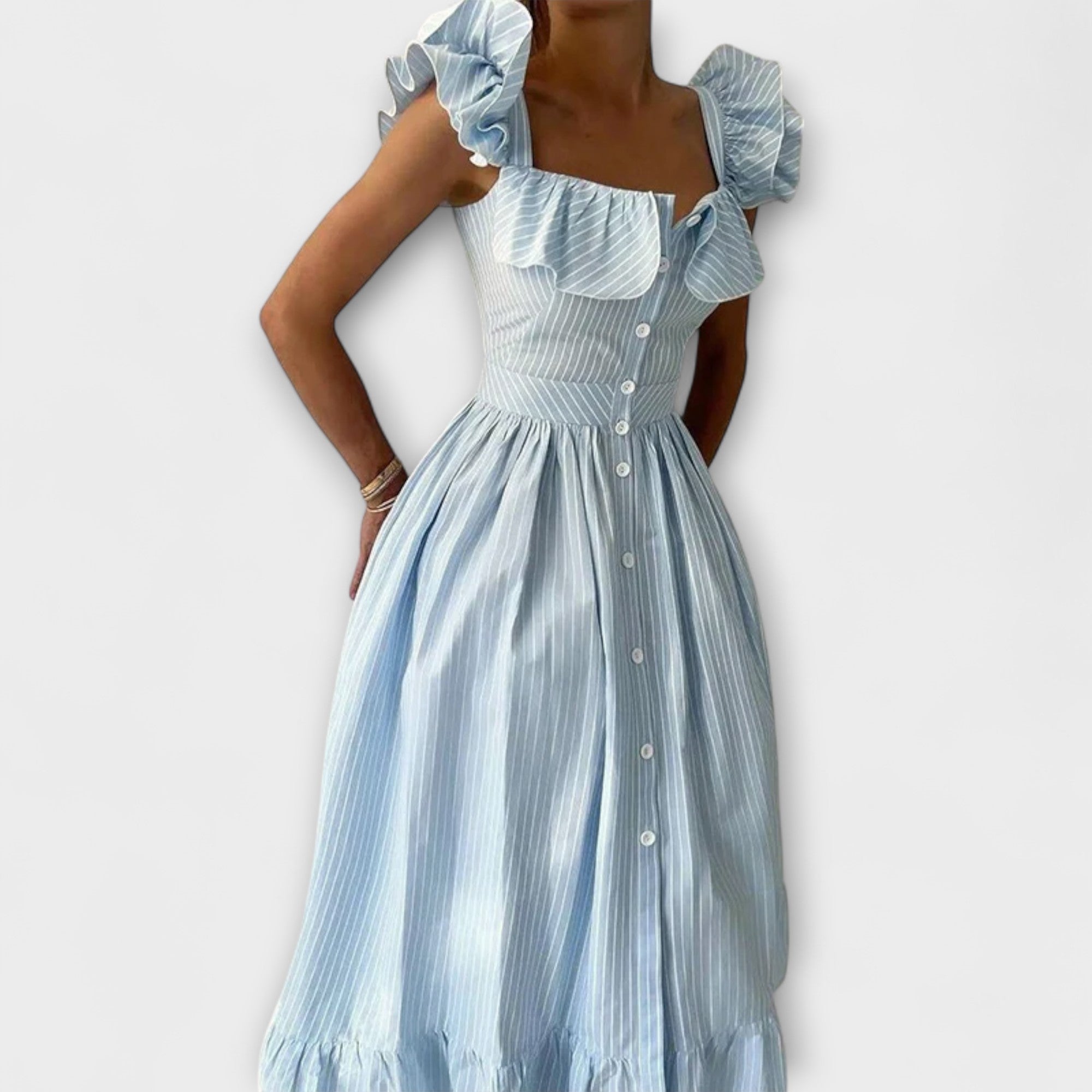 Lia - Abito con Volant