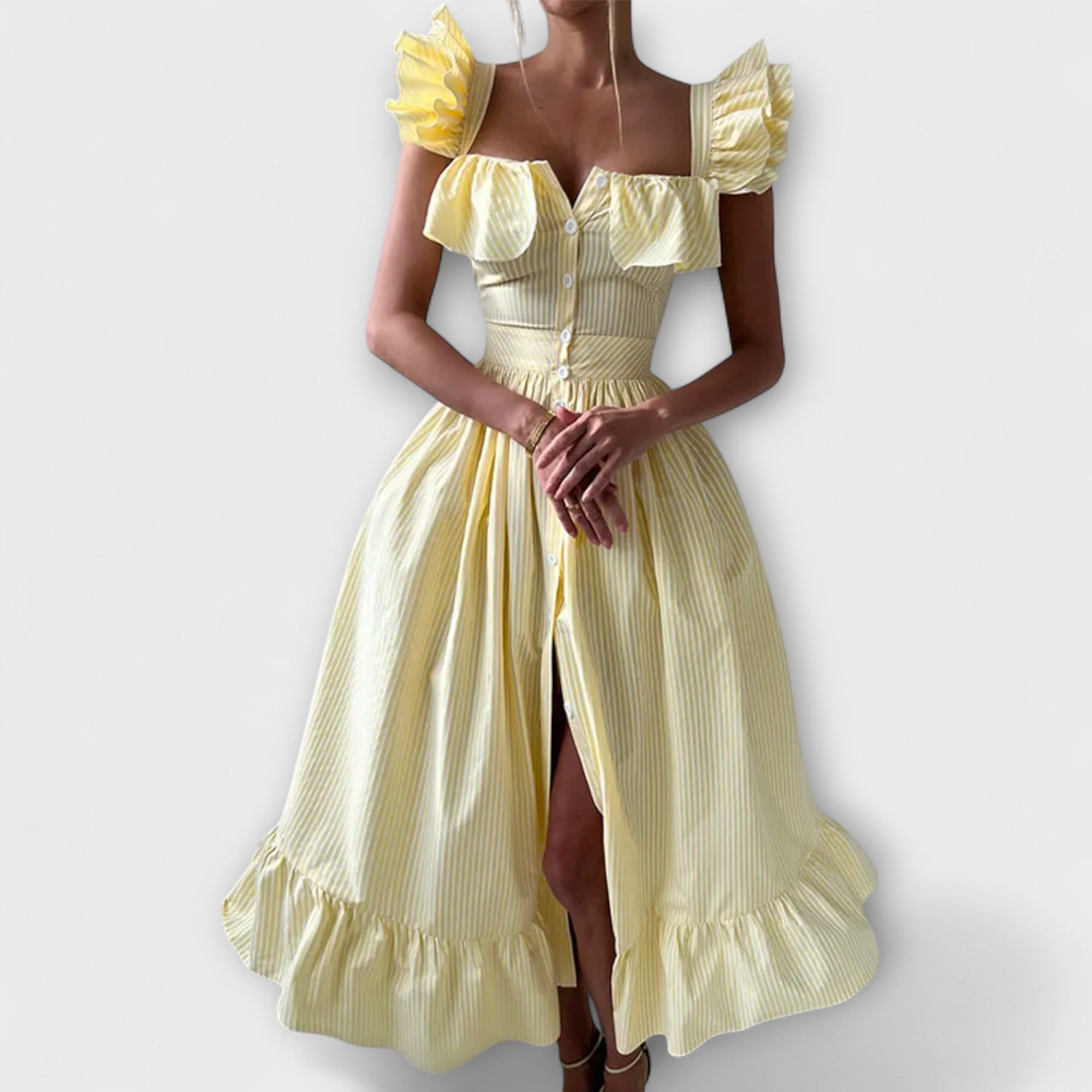 Lia - Abito con Volant