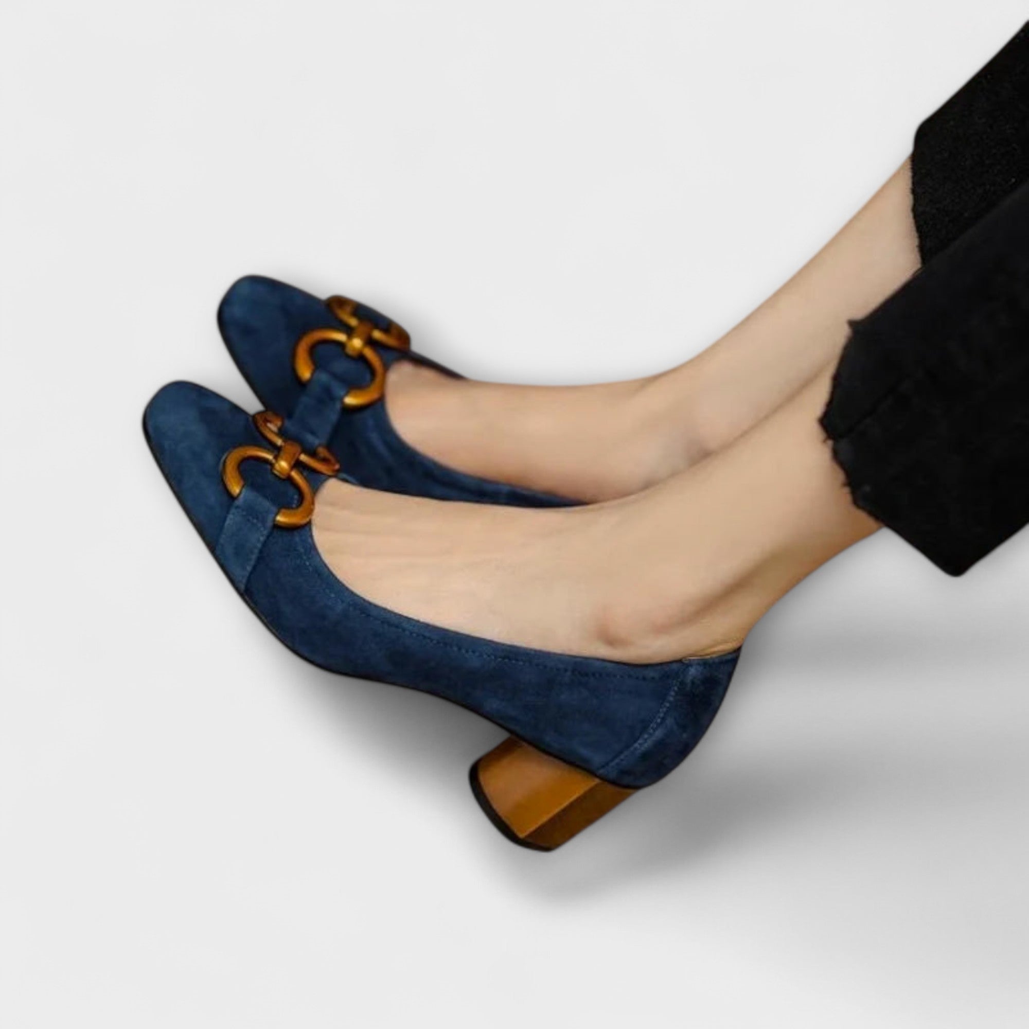 Mathilda – Tacchi Alti con Finitura Confortevole