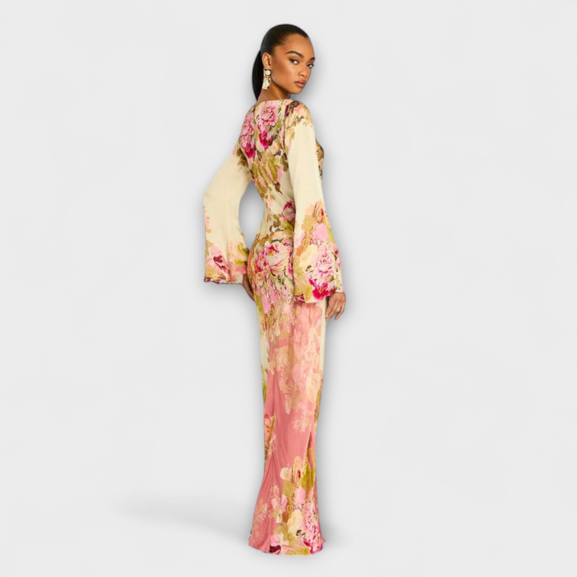 Kelly - Abito Maxi per Feste in Giardino