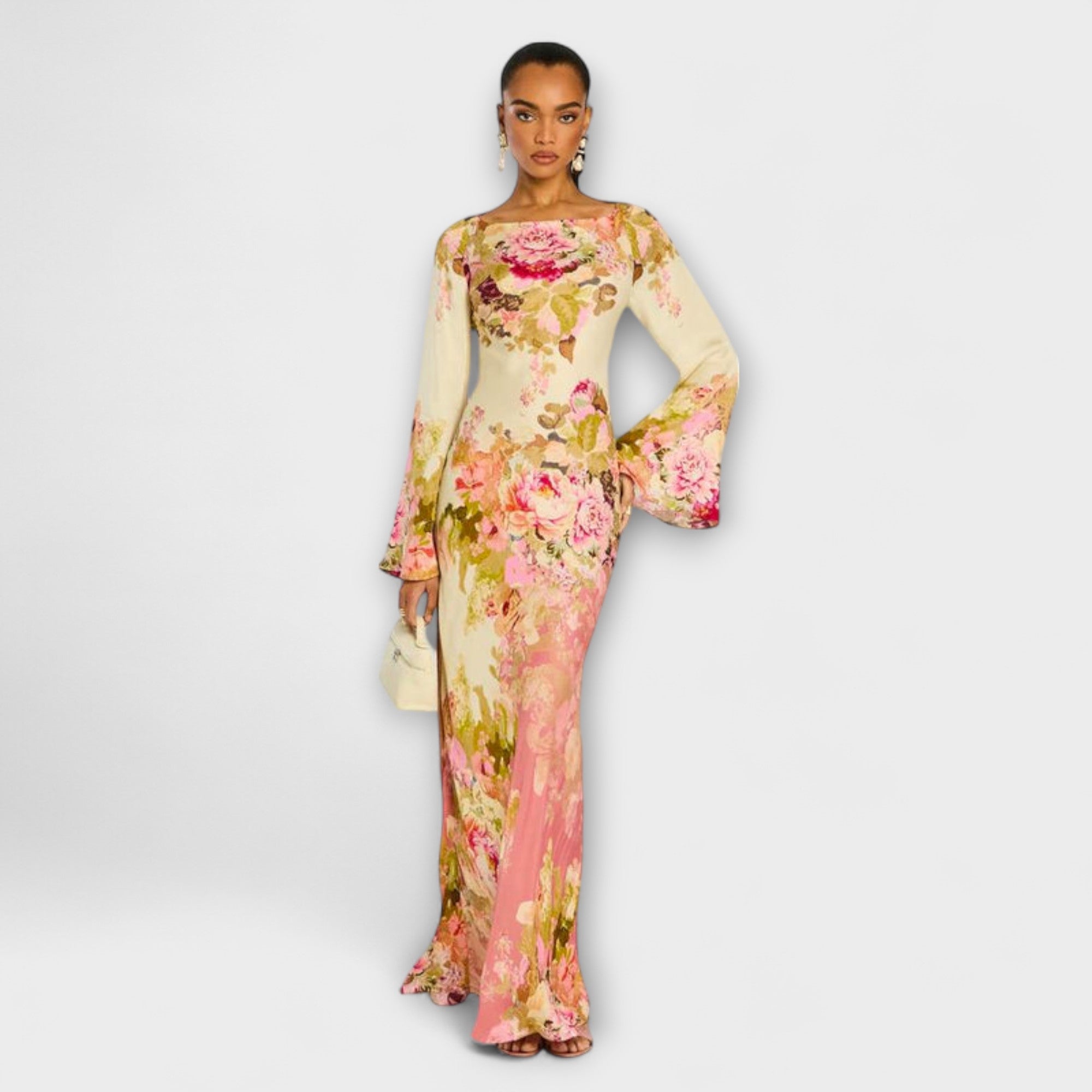 Kelly - Abito Maxi per Feste in Giardino