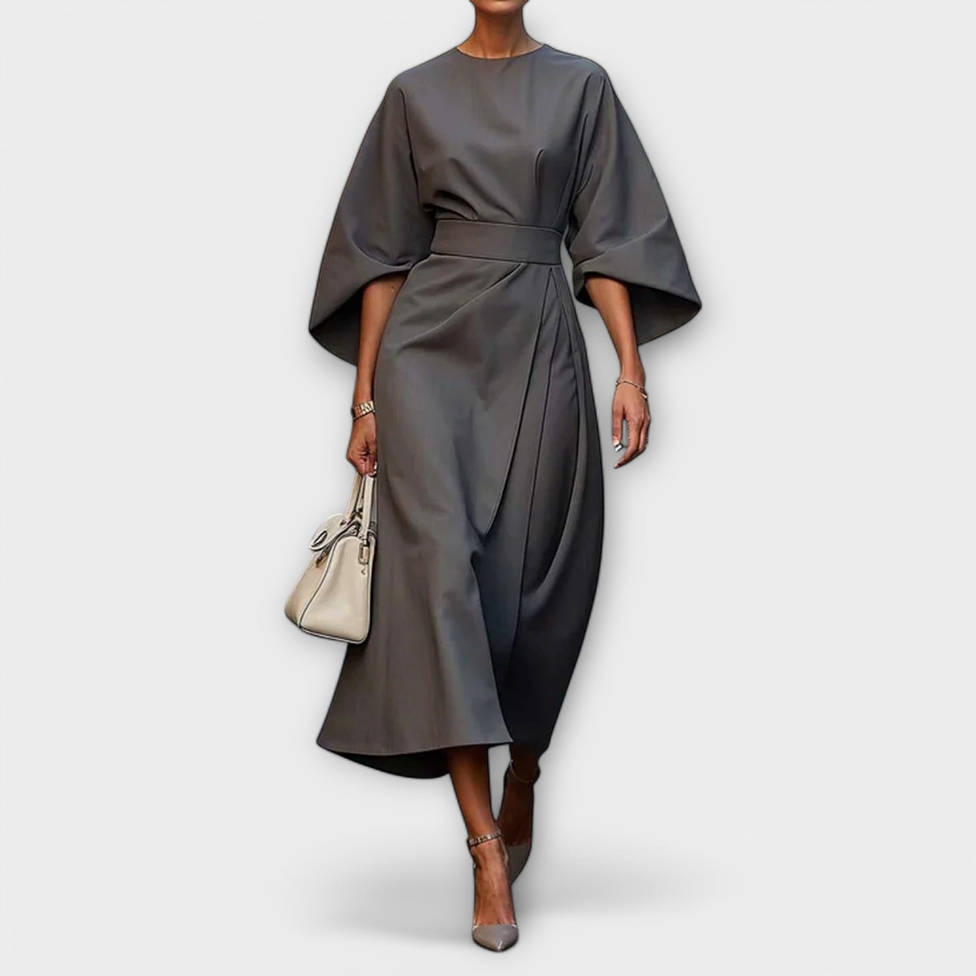 Sonia - Abito Elegante con Maniche