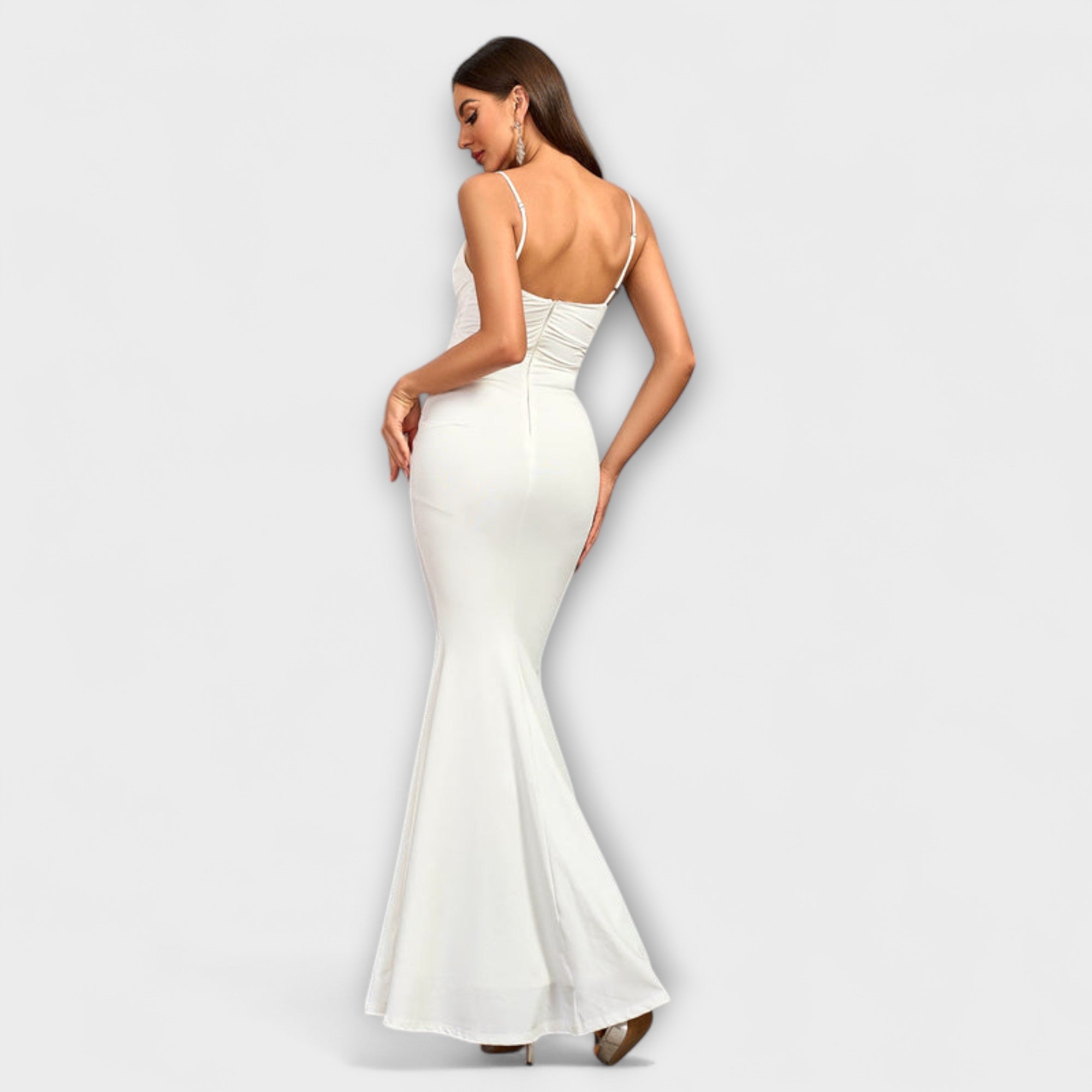 Callie - Abito Elegante con Volant