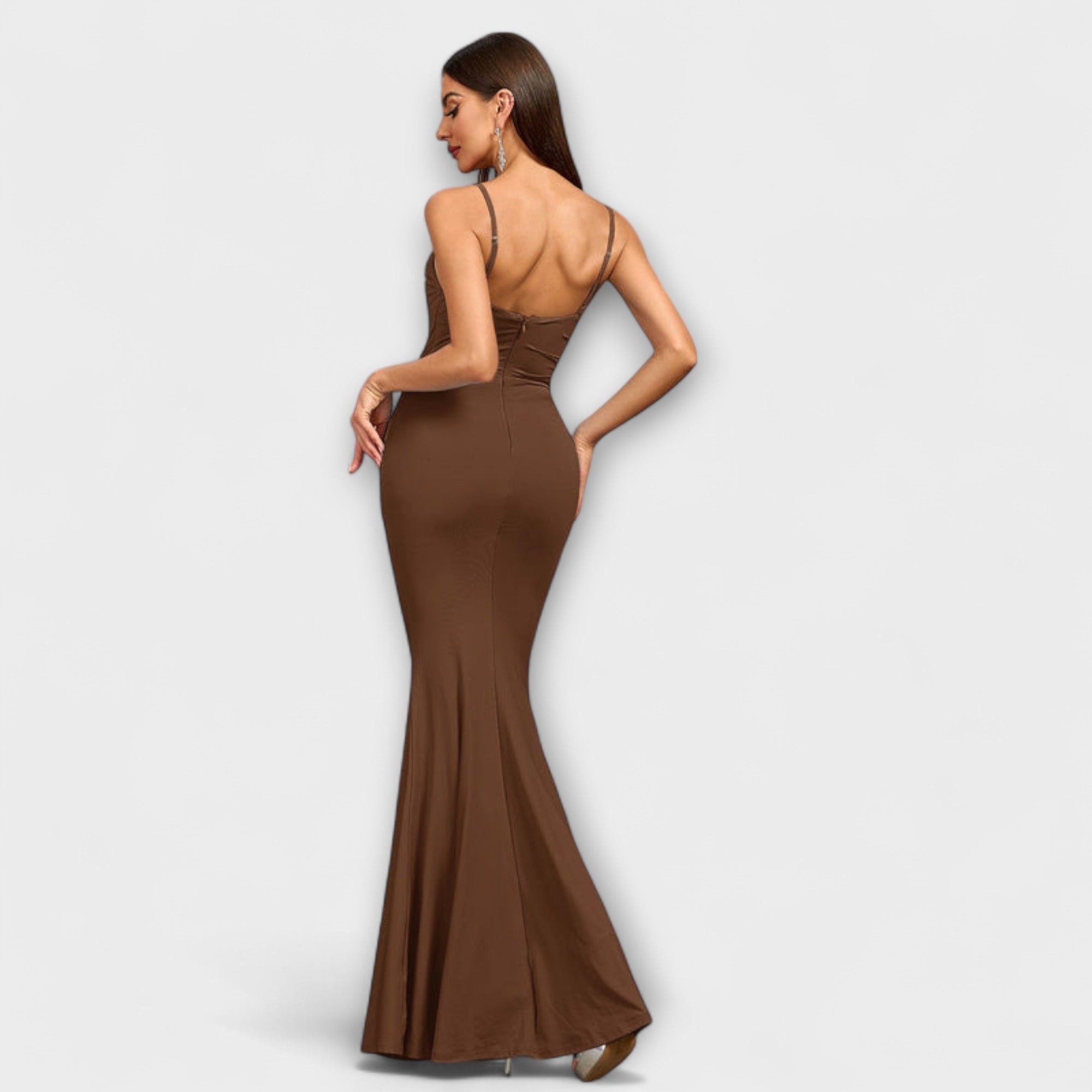 Callie - Abito Elegante con Volant