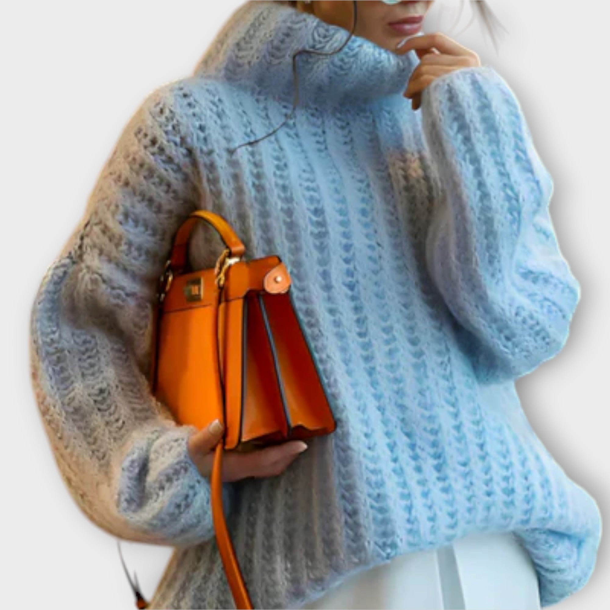 Paulina - Felpa Donna a Maniche Lunghe Morbida