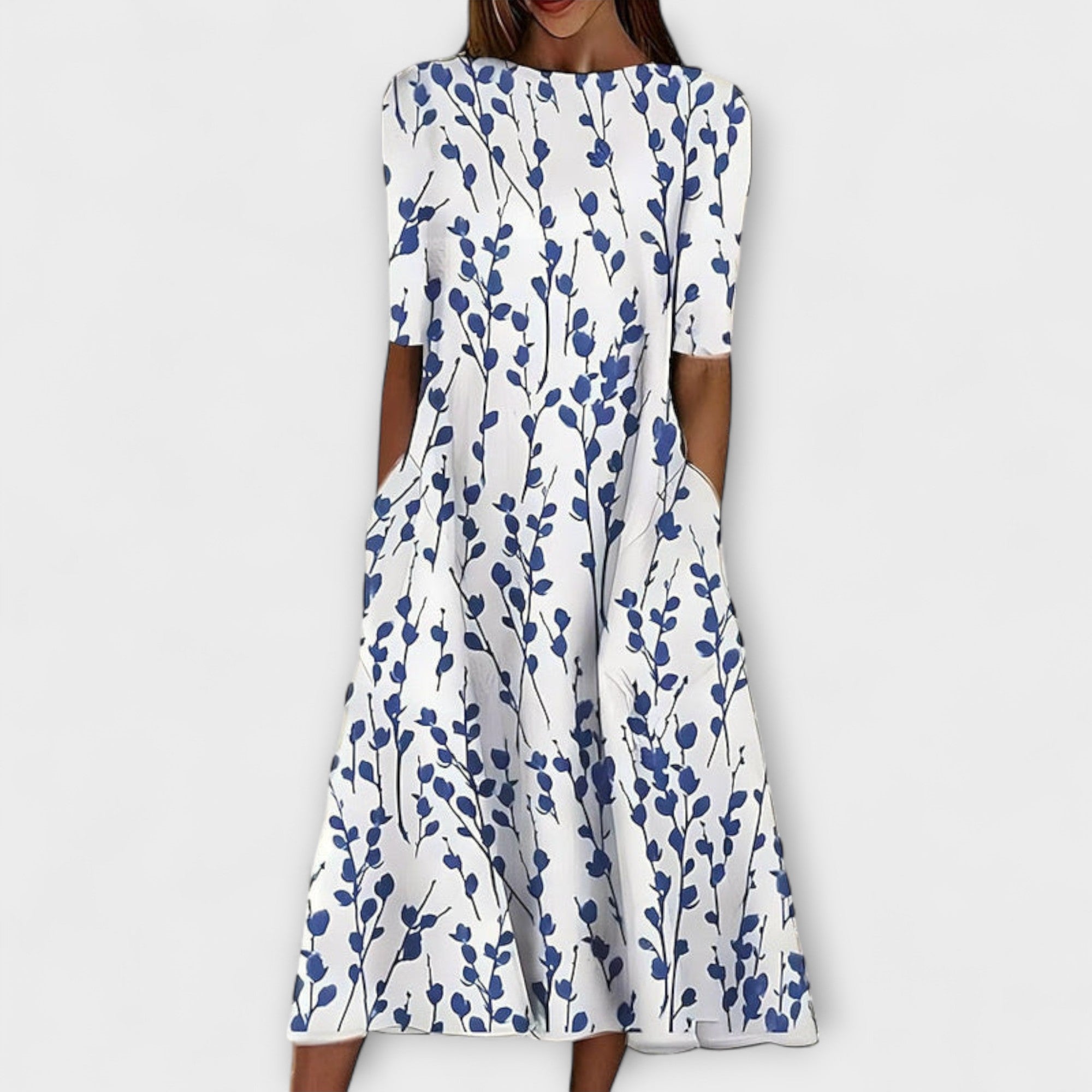 Adelina - Vestito Floreale