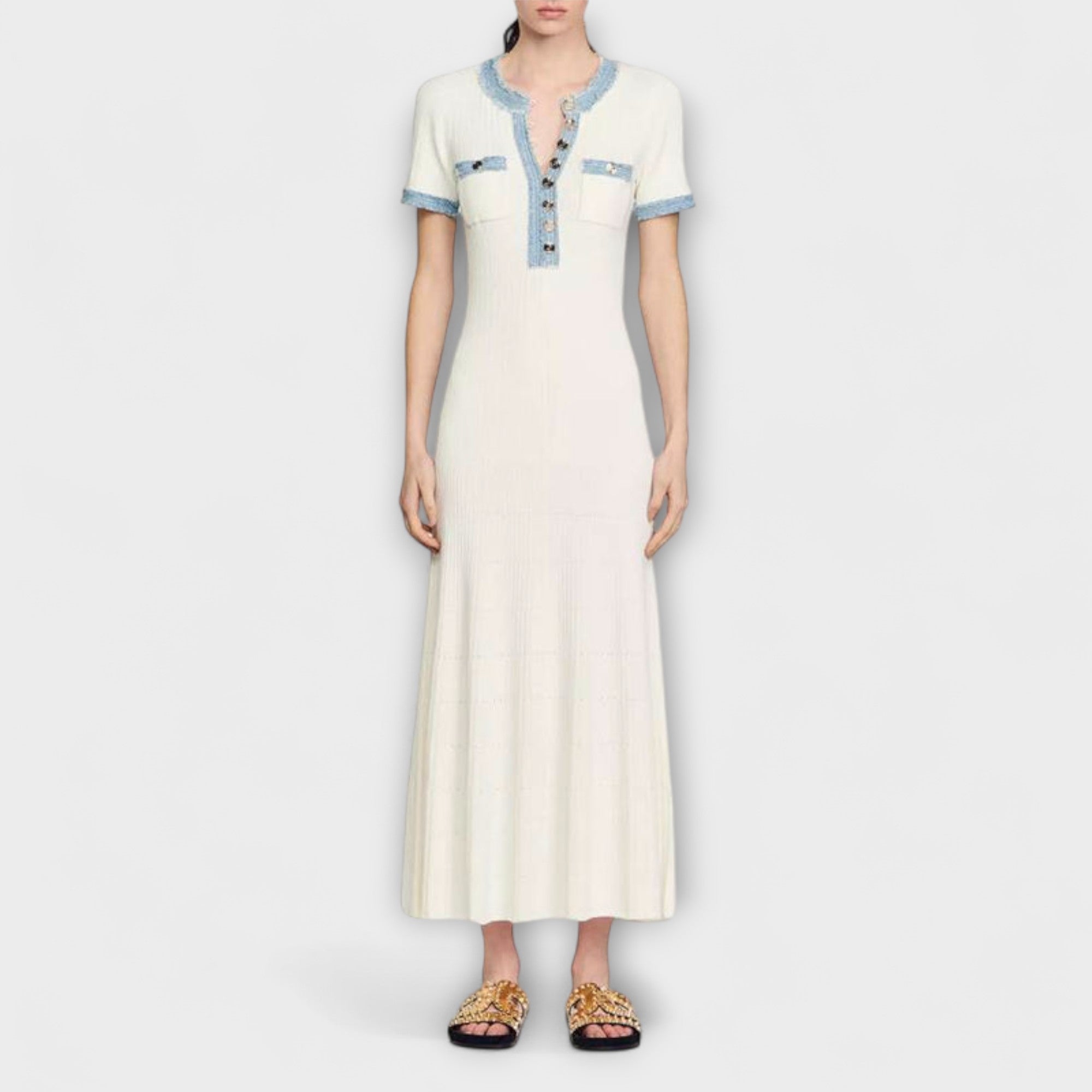 Alecia - Abito Maxi Strutturato