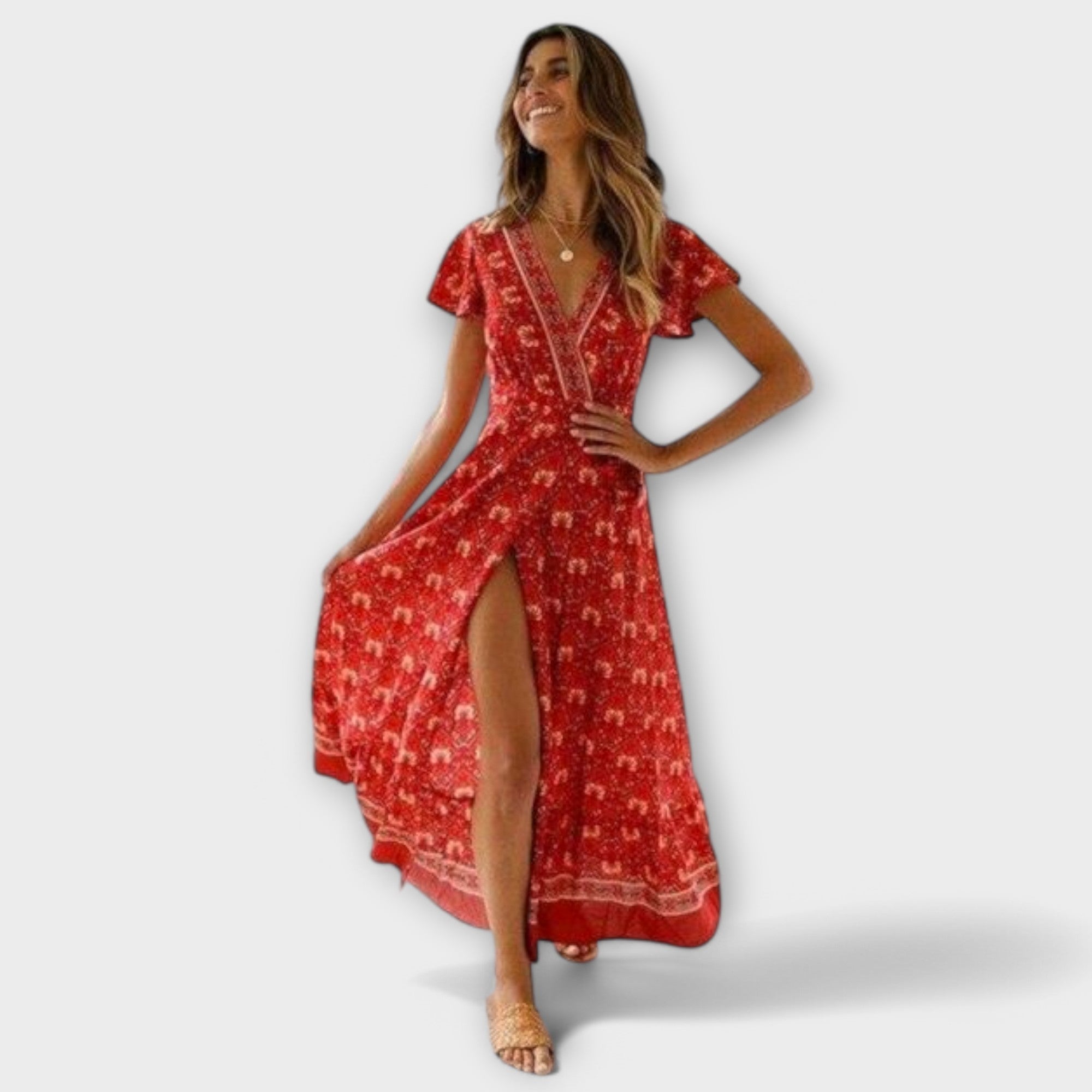 Briony - Vestito Midi Boho