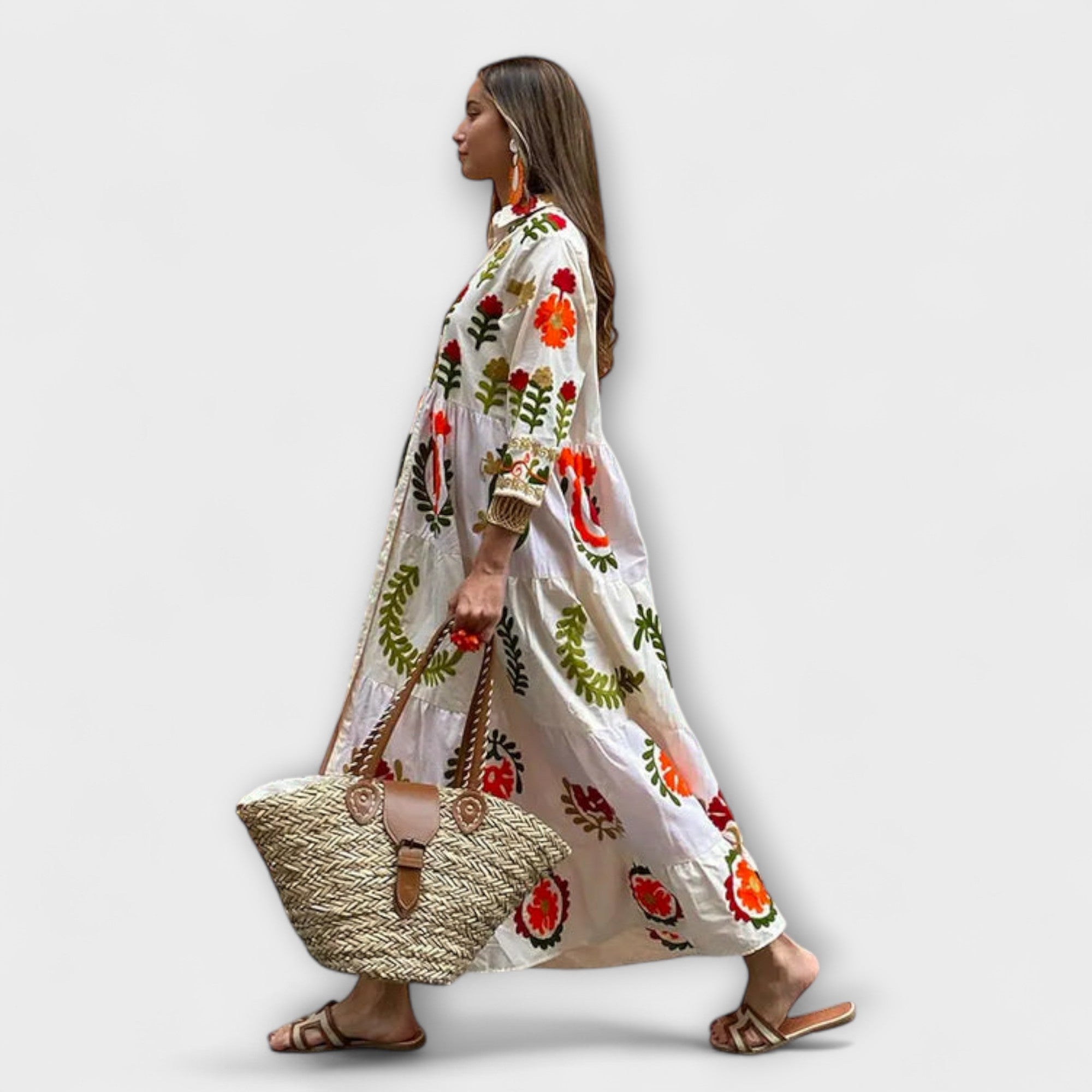 Diona - Abito Floreale Elegante