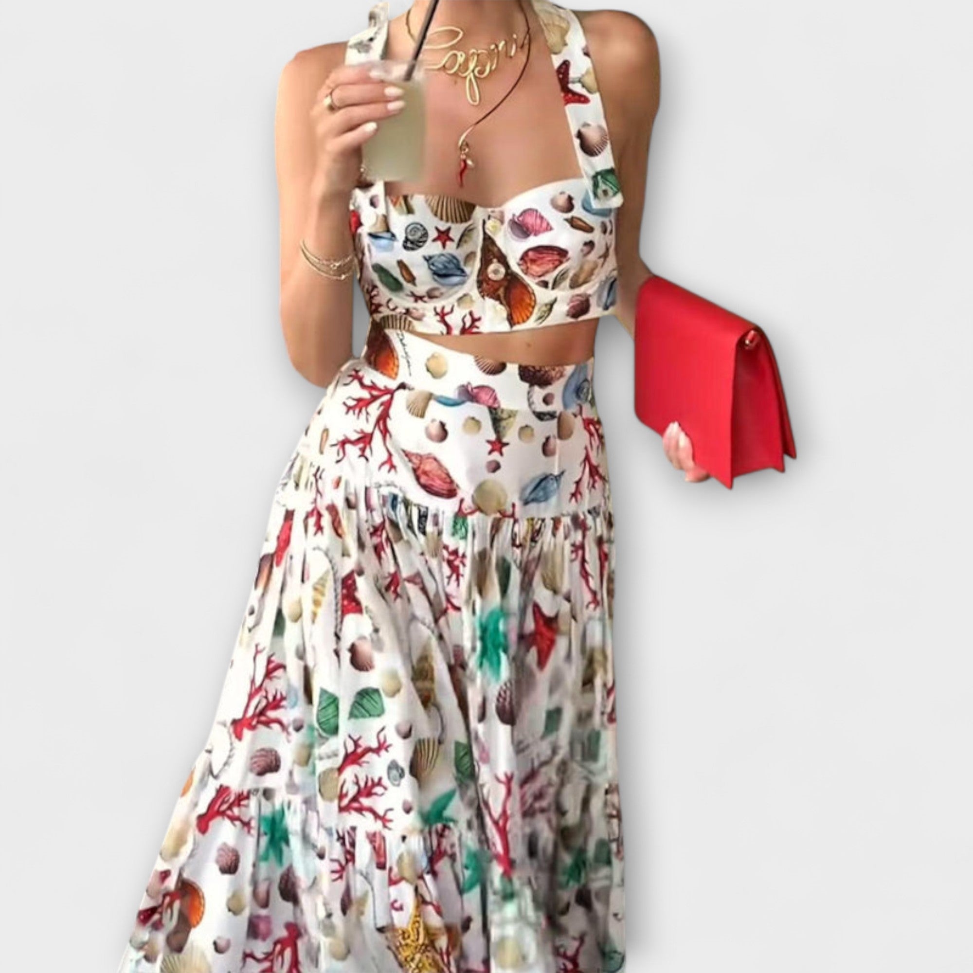 Heather - Set Gonna Due Pezzi Elegante