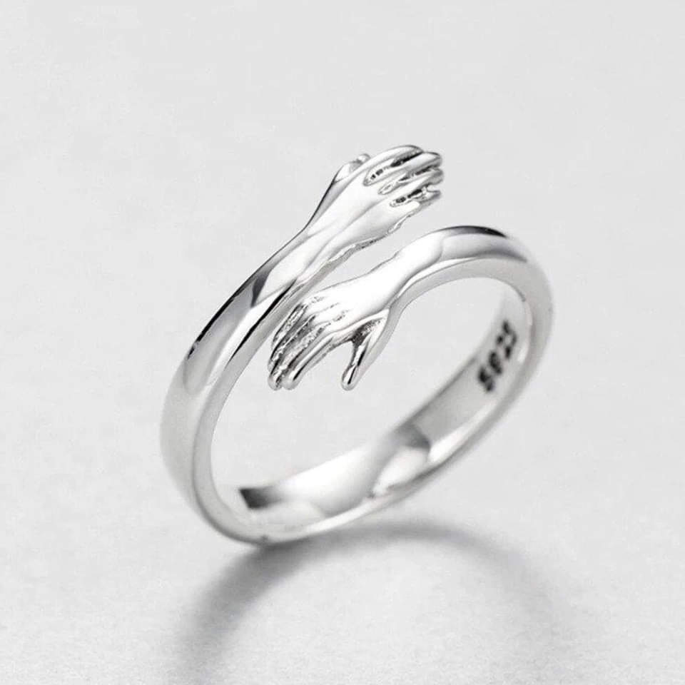 Anello Silver Embrace