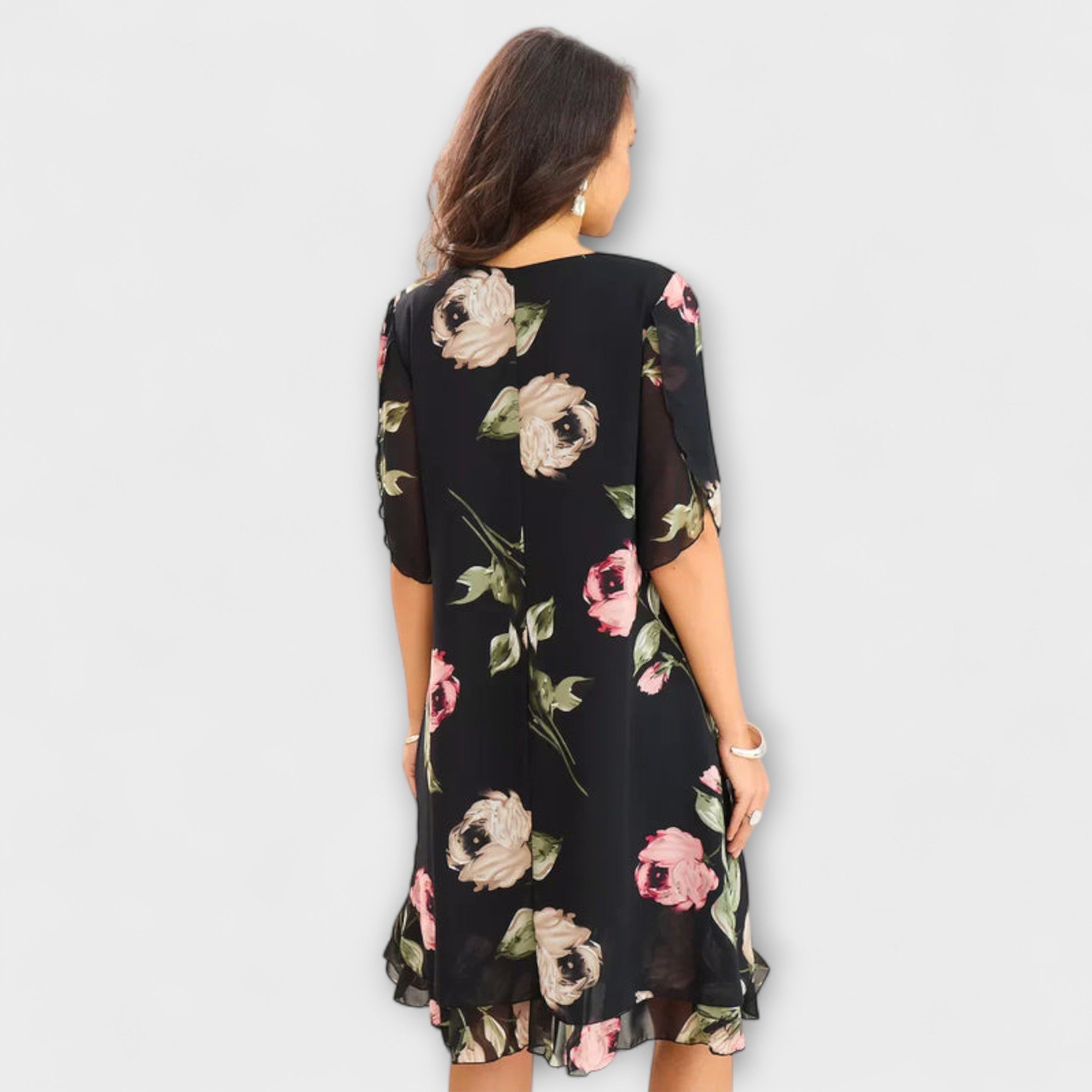 Melin - Abito Elegante in Chiffon