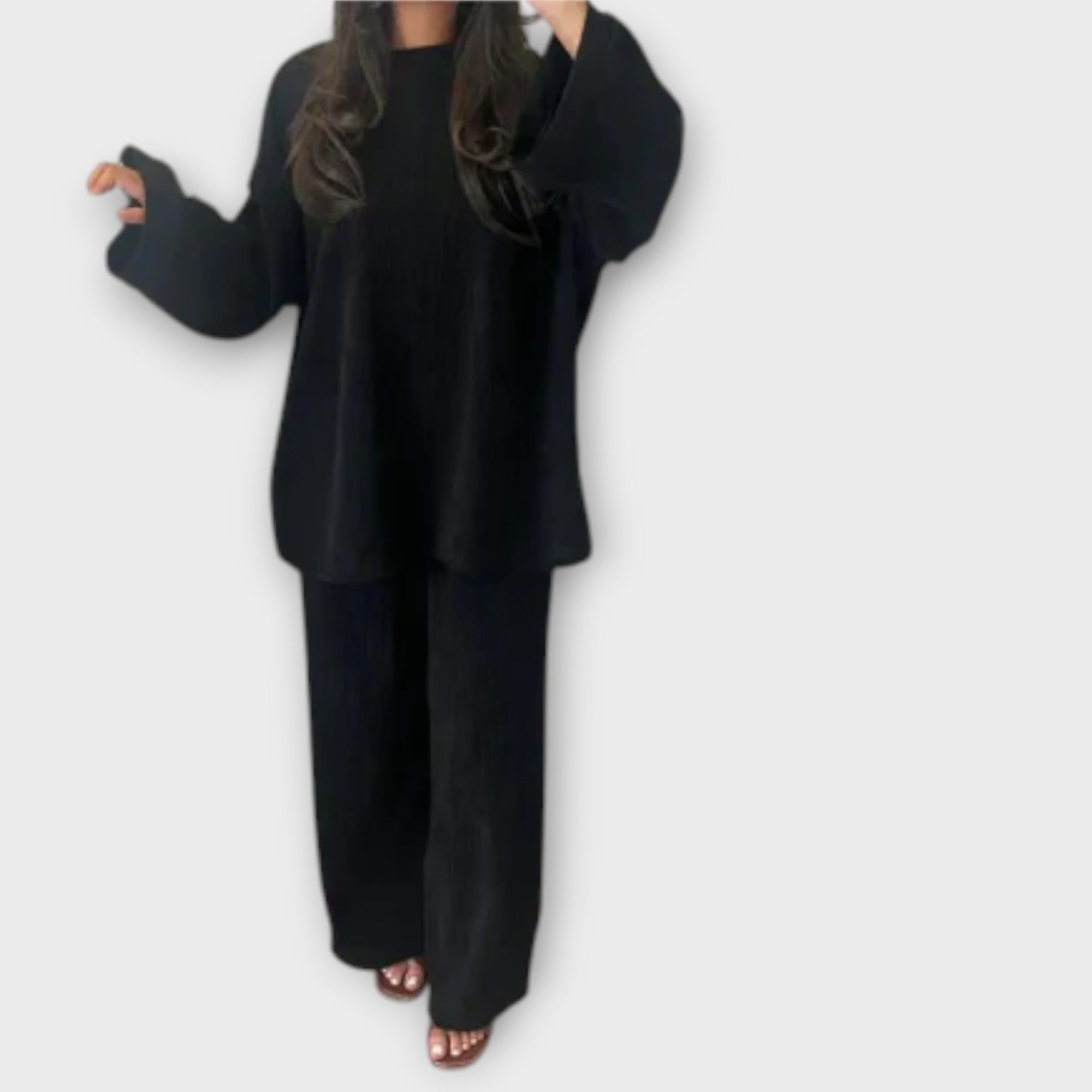 Ingrid - Set Oversized - Stile Righe