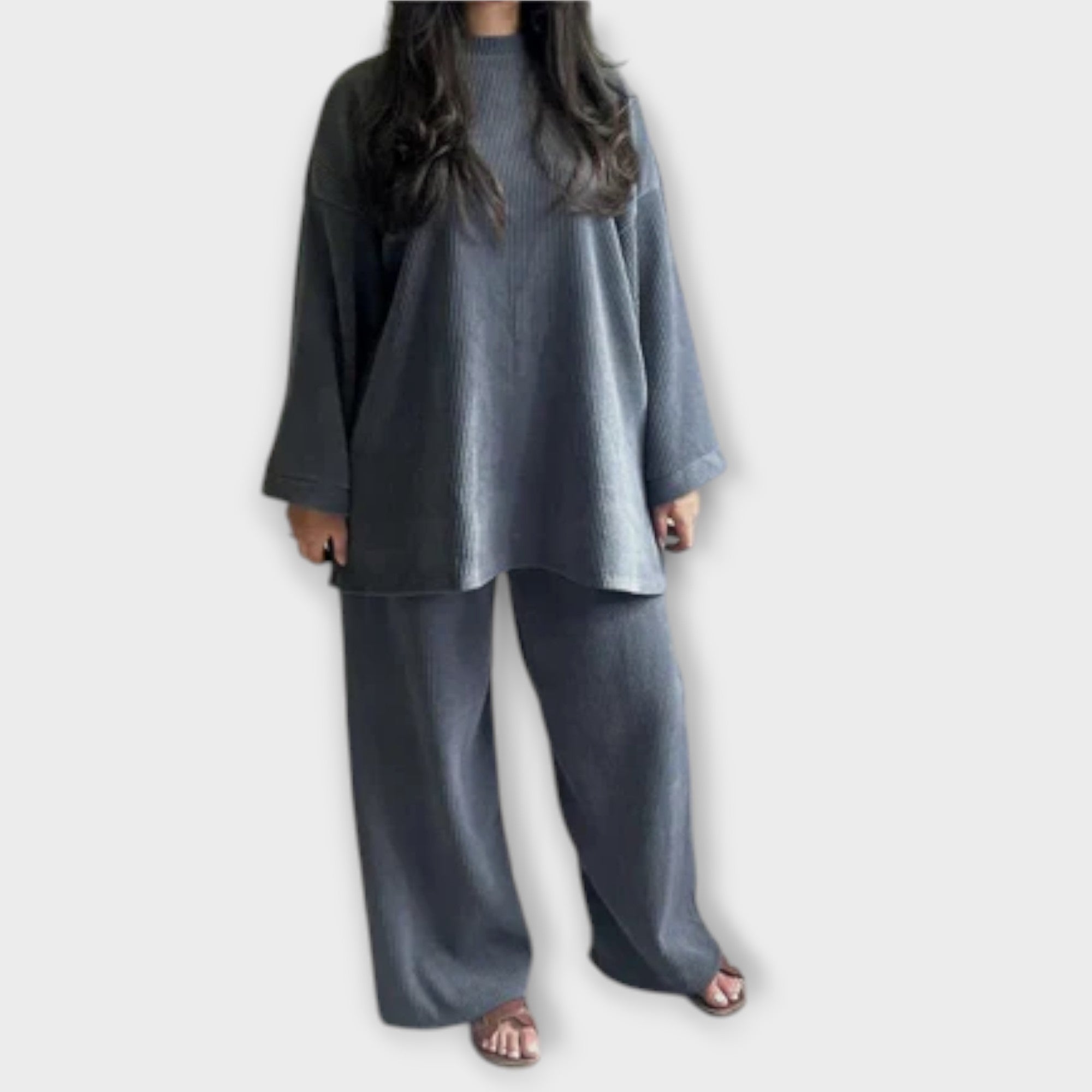 Ingrid - Set Oversized - Stile Righe