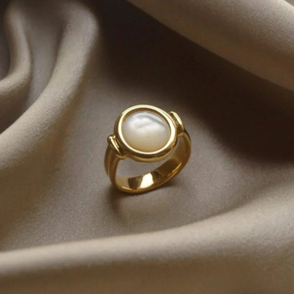 Anello Elegante con Perla