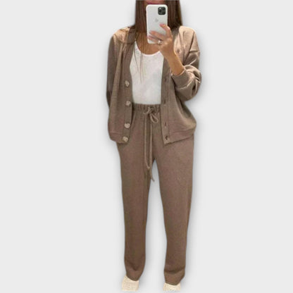Chantal – Set Cardigan e Pantaloni