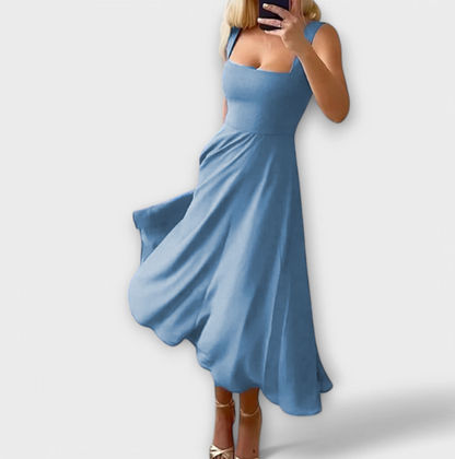 Abito Elegante Senza Maniche