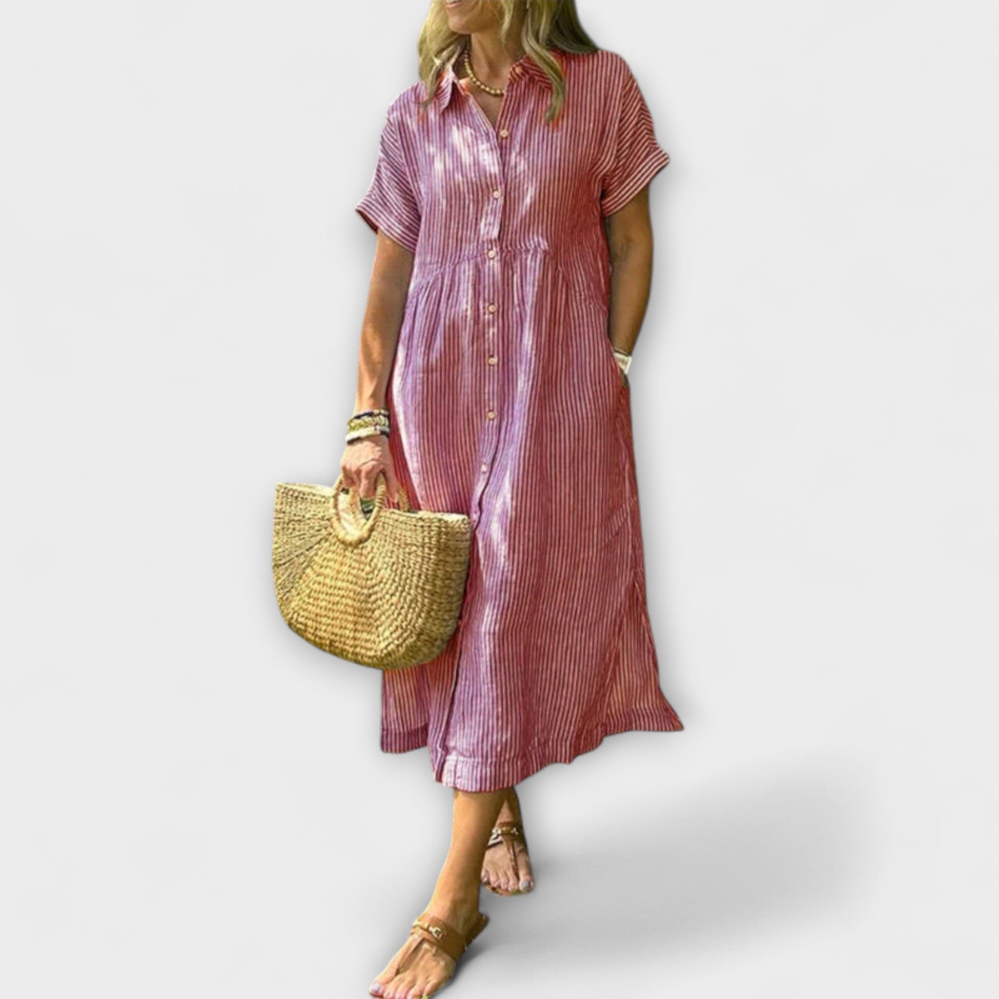 Anorea - Vestito a righe