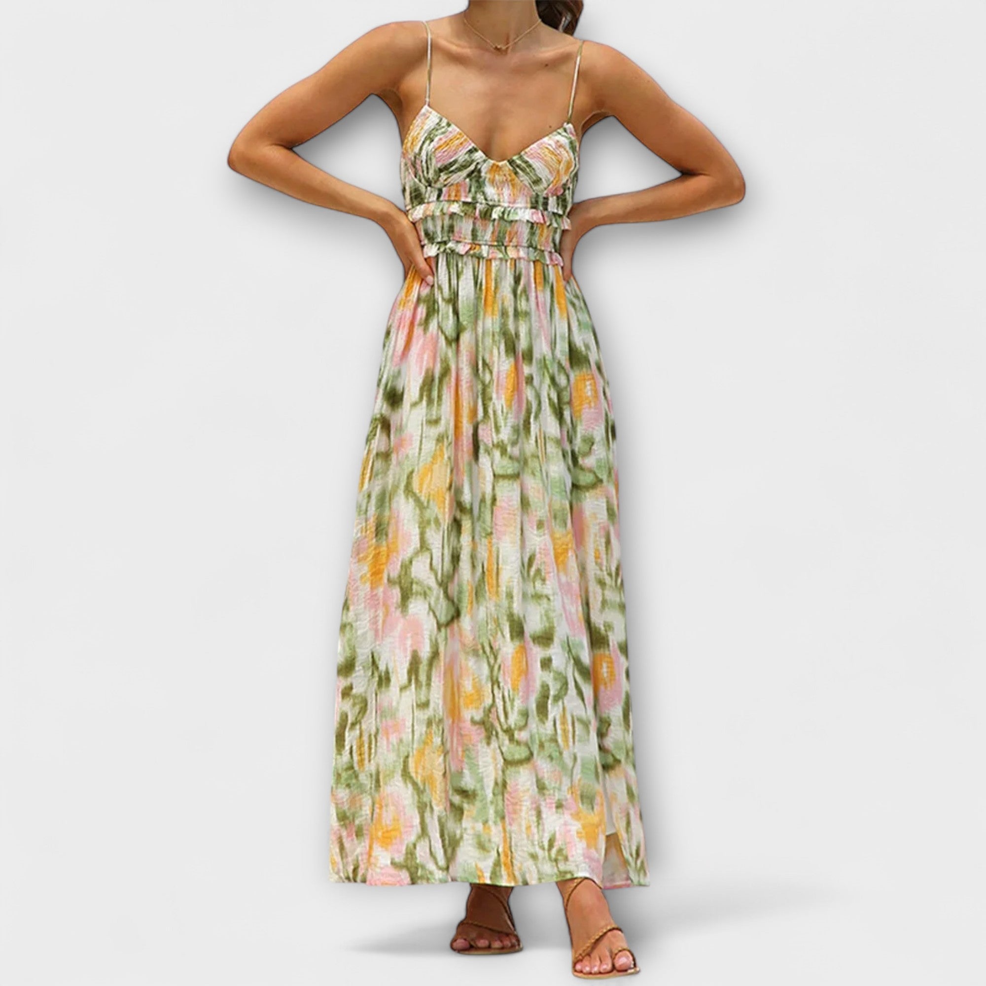 Annalise - Abito Stampato