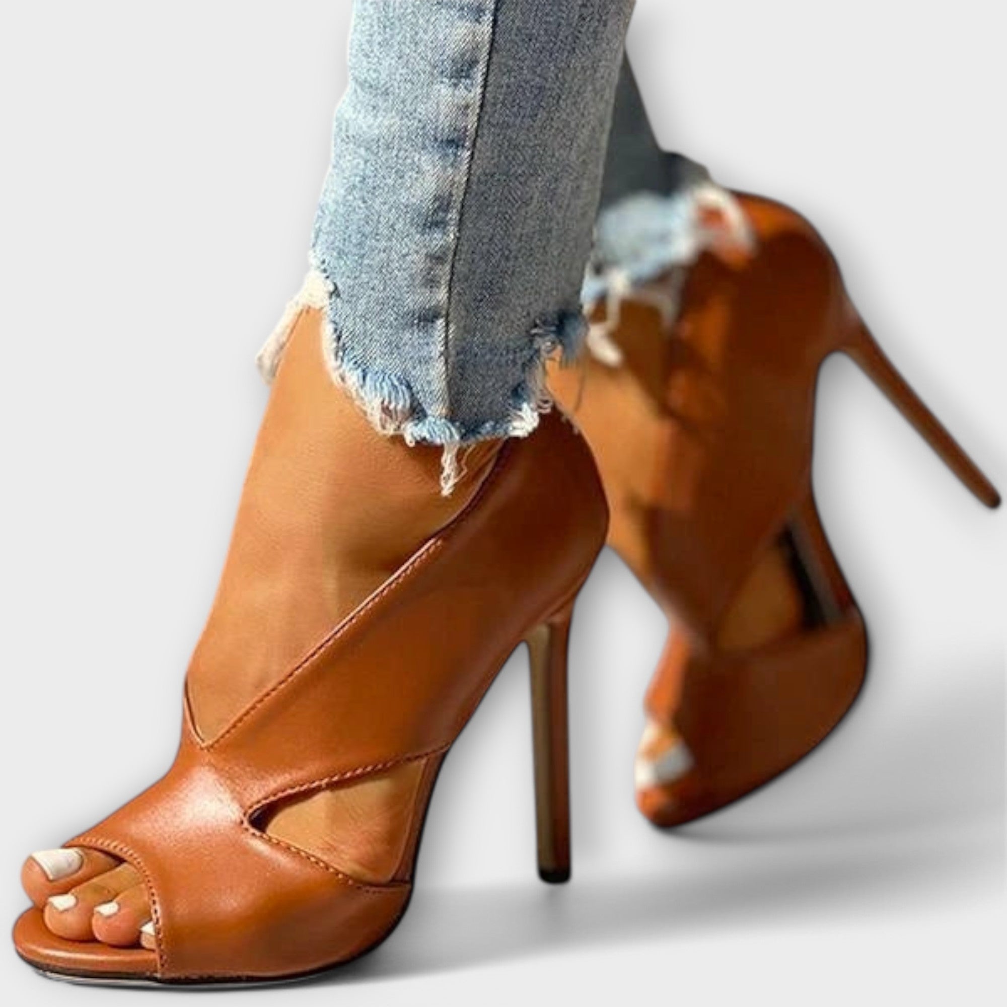 Sandali Ortopedici Trendy con Tacco Elegante