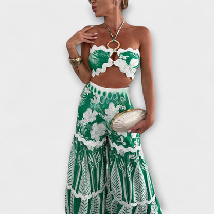 Zella - Set anello con trim Ric Rac di Cassie