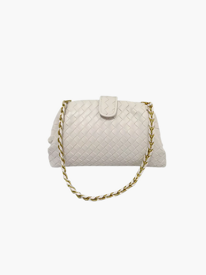 Clutch Intrecciato in Cipresso