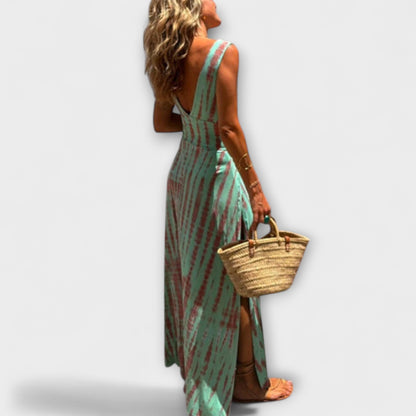 Ella - Abito Stretch con Cutout e Tie-Dye Eleanor