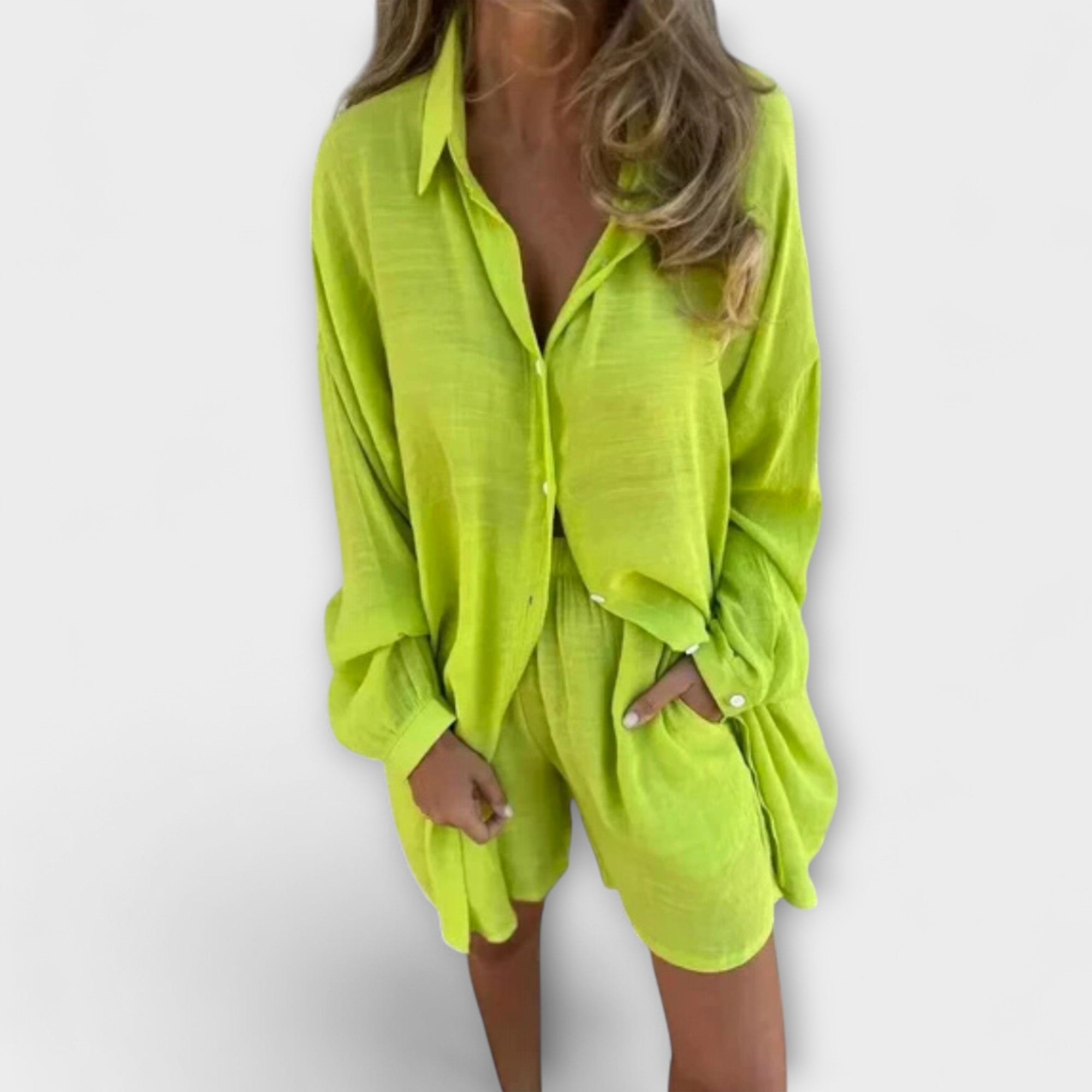 Miravo - Set Blusa-Shorts