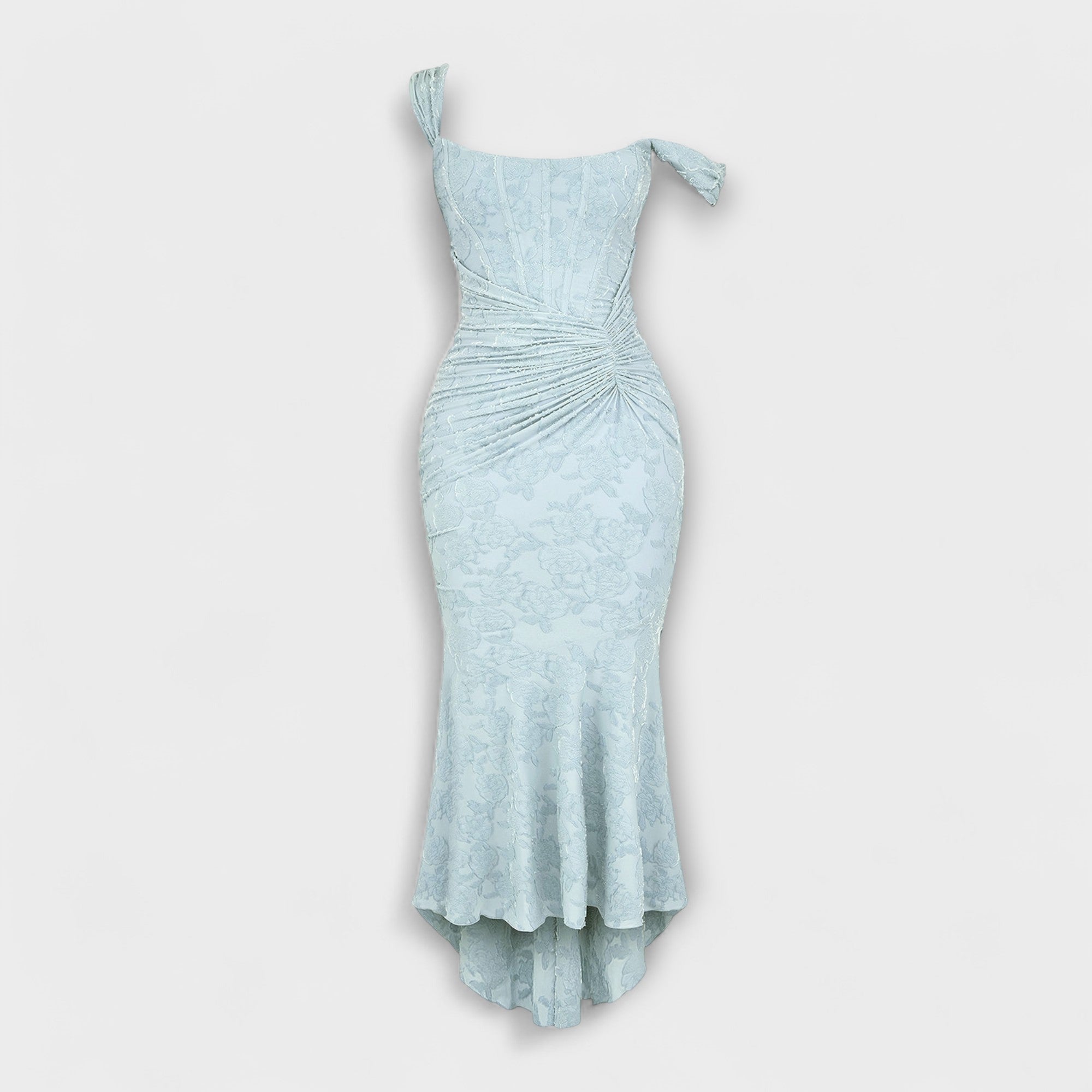 Renske - Abito Lungo con Corsetto Elegante e Sofisticato