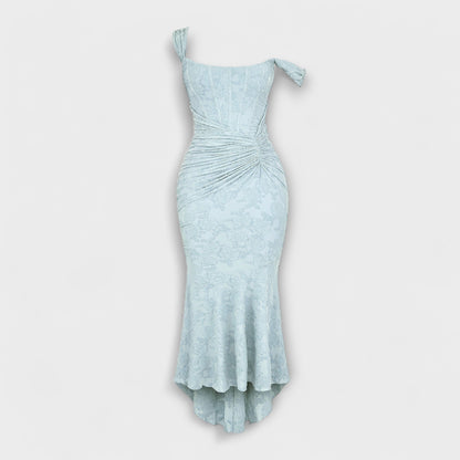 Renske - Abito Lungo con Corsetto Elegante e Sofisticato