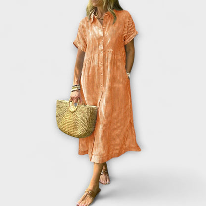 Anorea - Vestito a righe