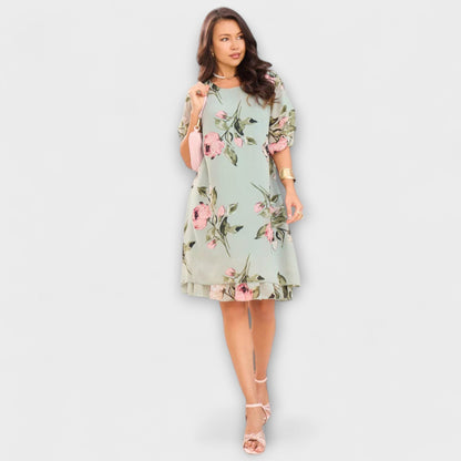 Melin - Abito Elegante in Chiffon