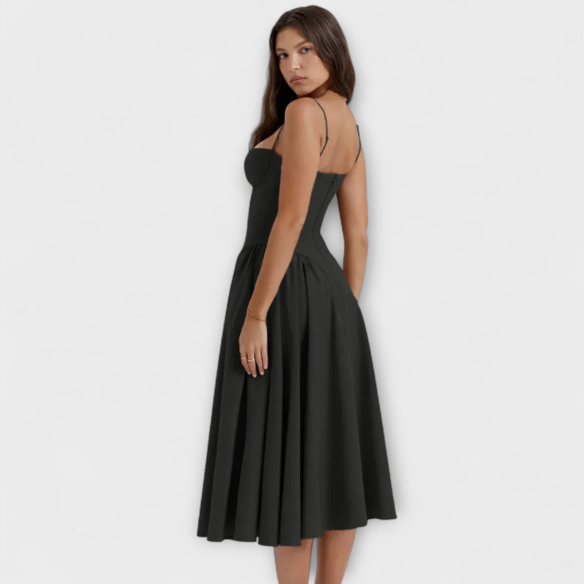 Rosalie - Abito Corsetto Senza Maniche Elegante