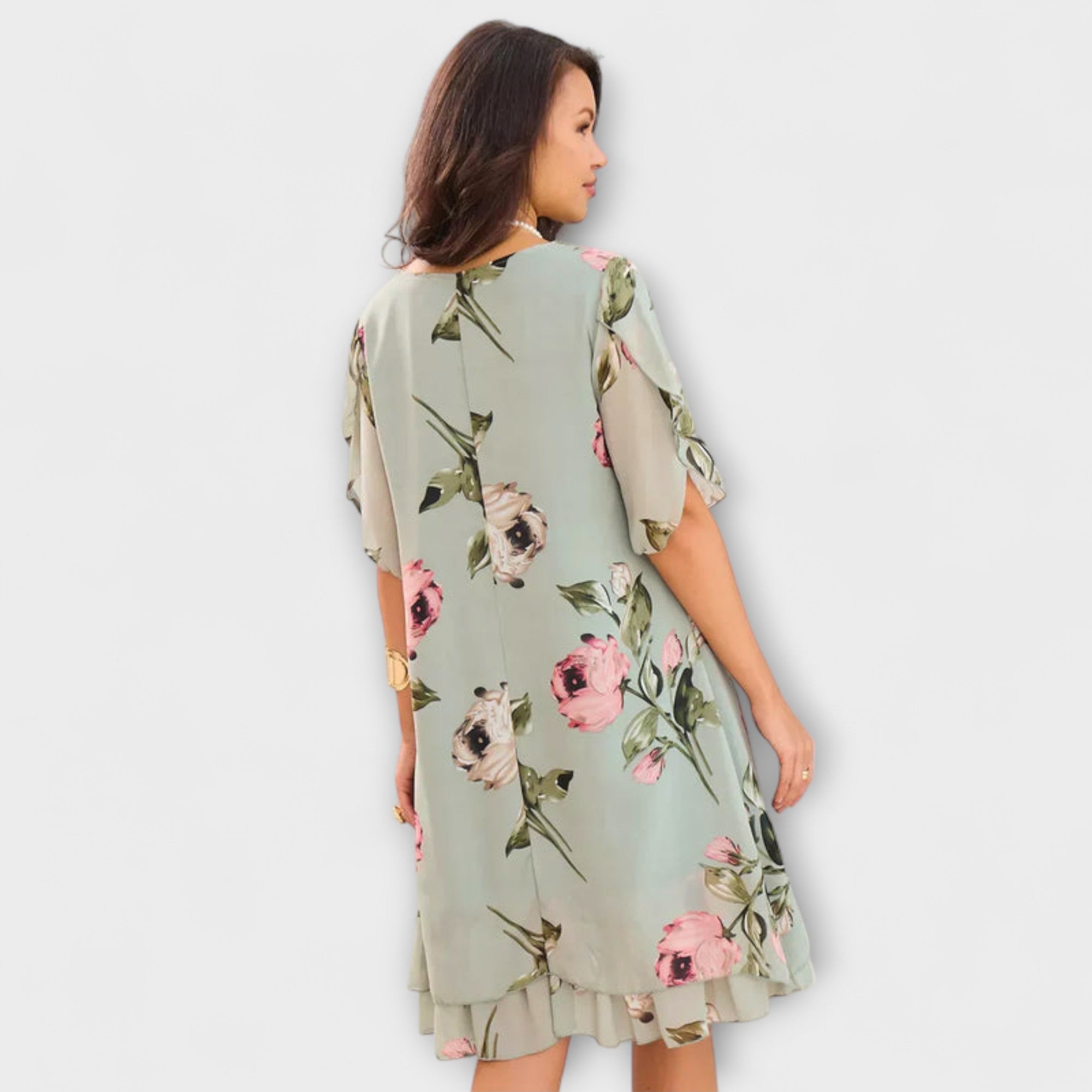 Melin - Abito Elegante in Chiffon