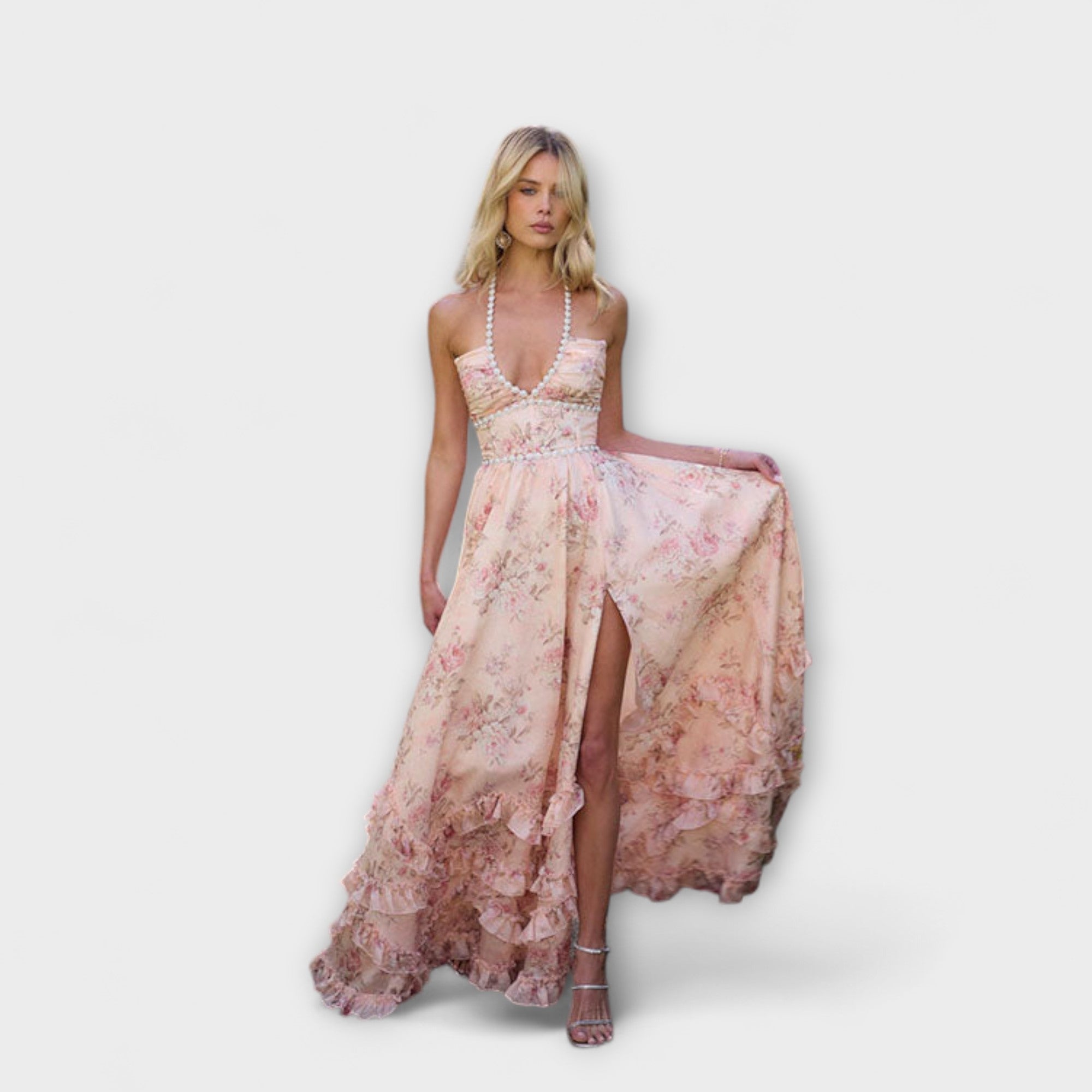 Luzie - Abito lungo elegante