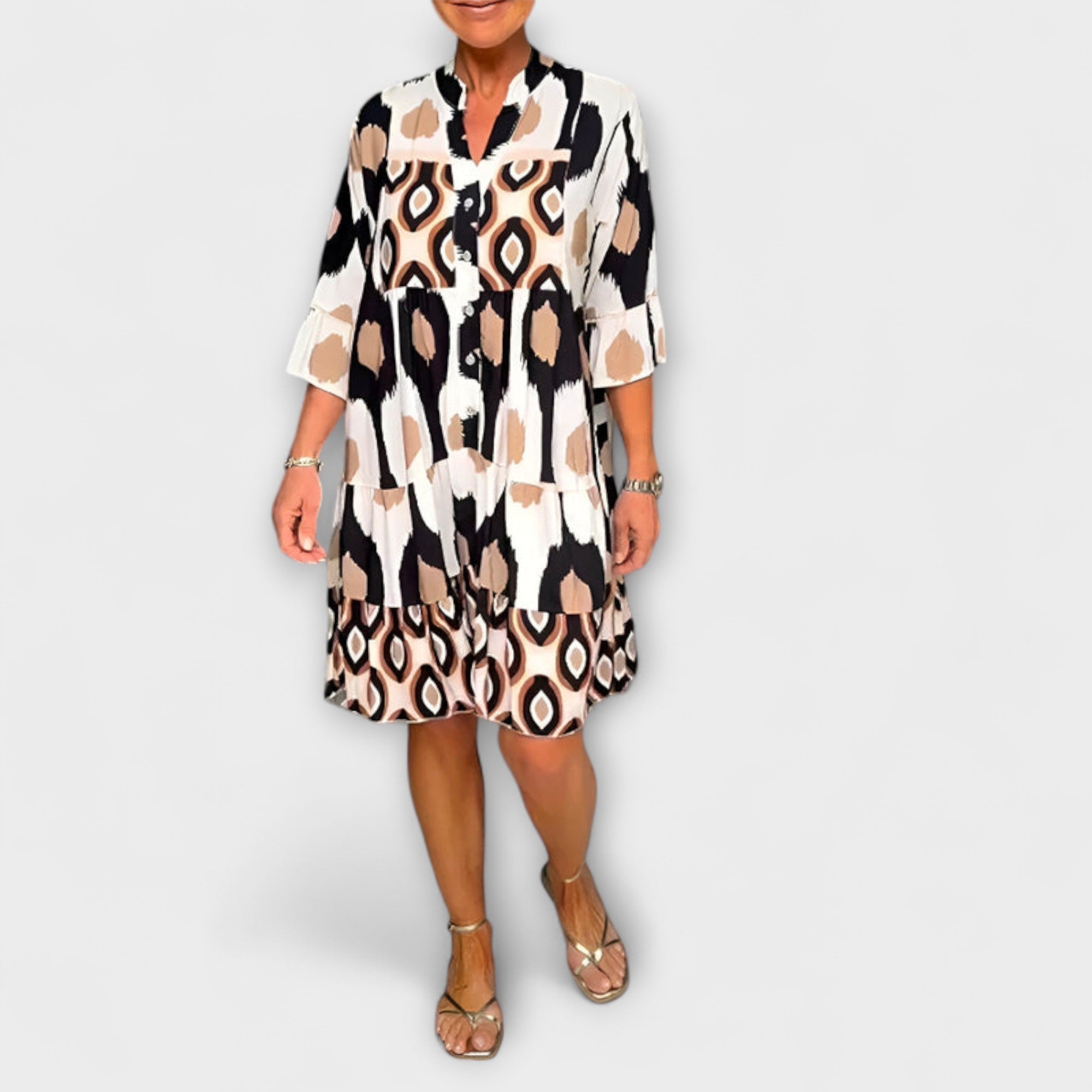 Lavira - Vestito Midi Elegante