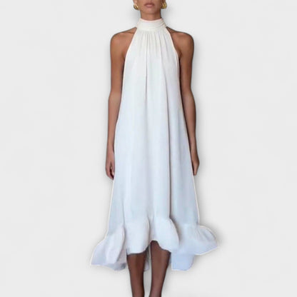 Emilia - Abito Chic con Volant